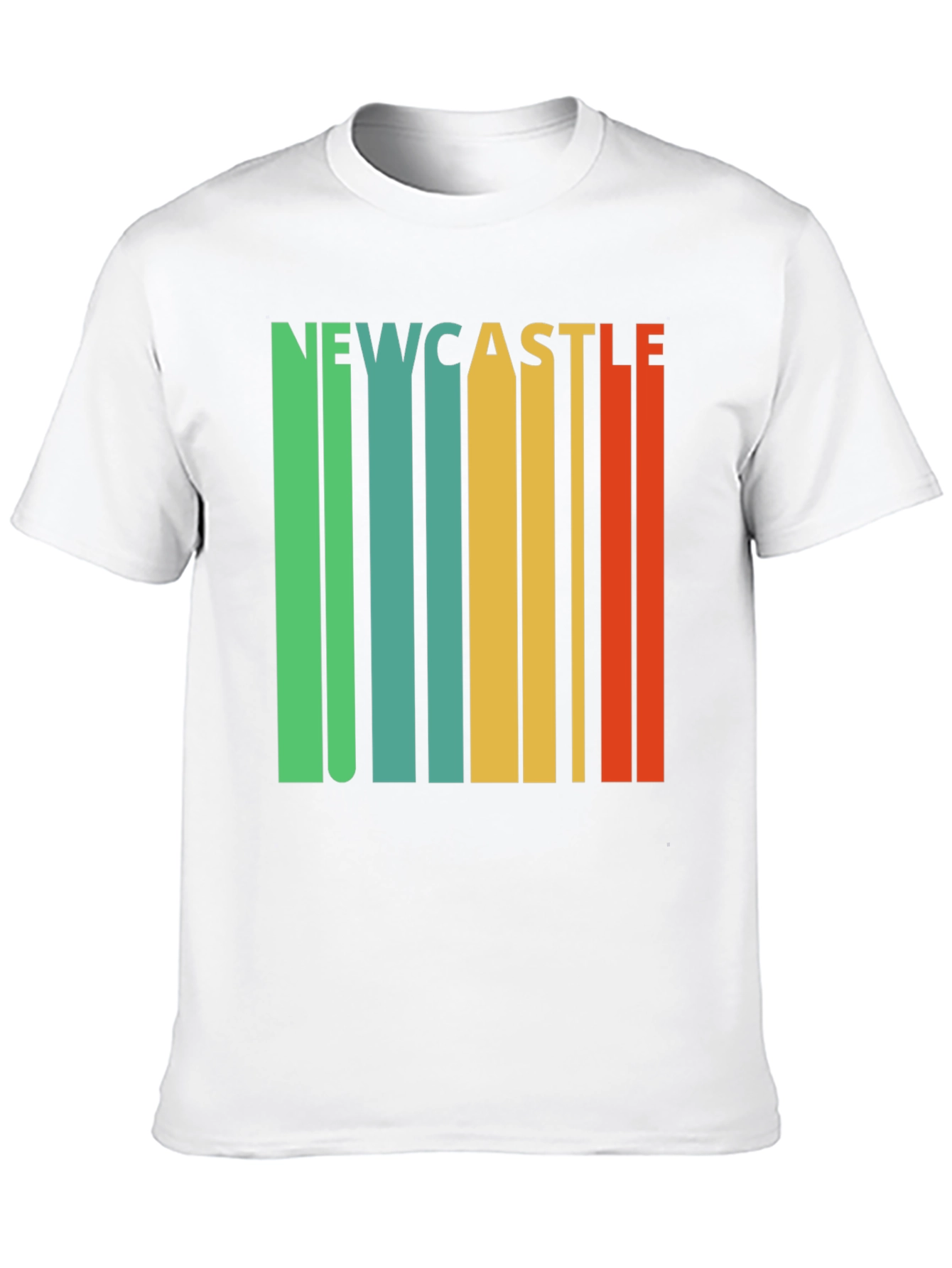 Newcastle Retro Stripe T-Shirt