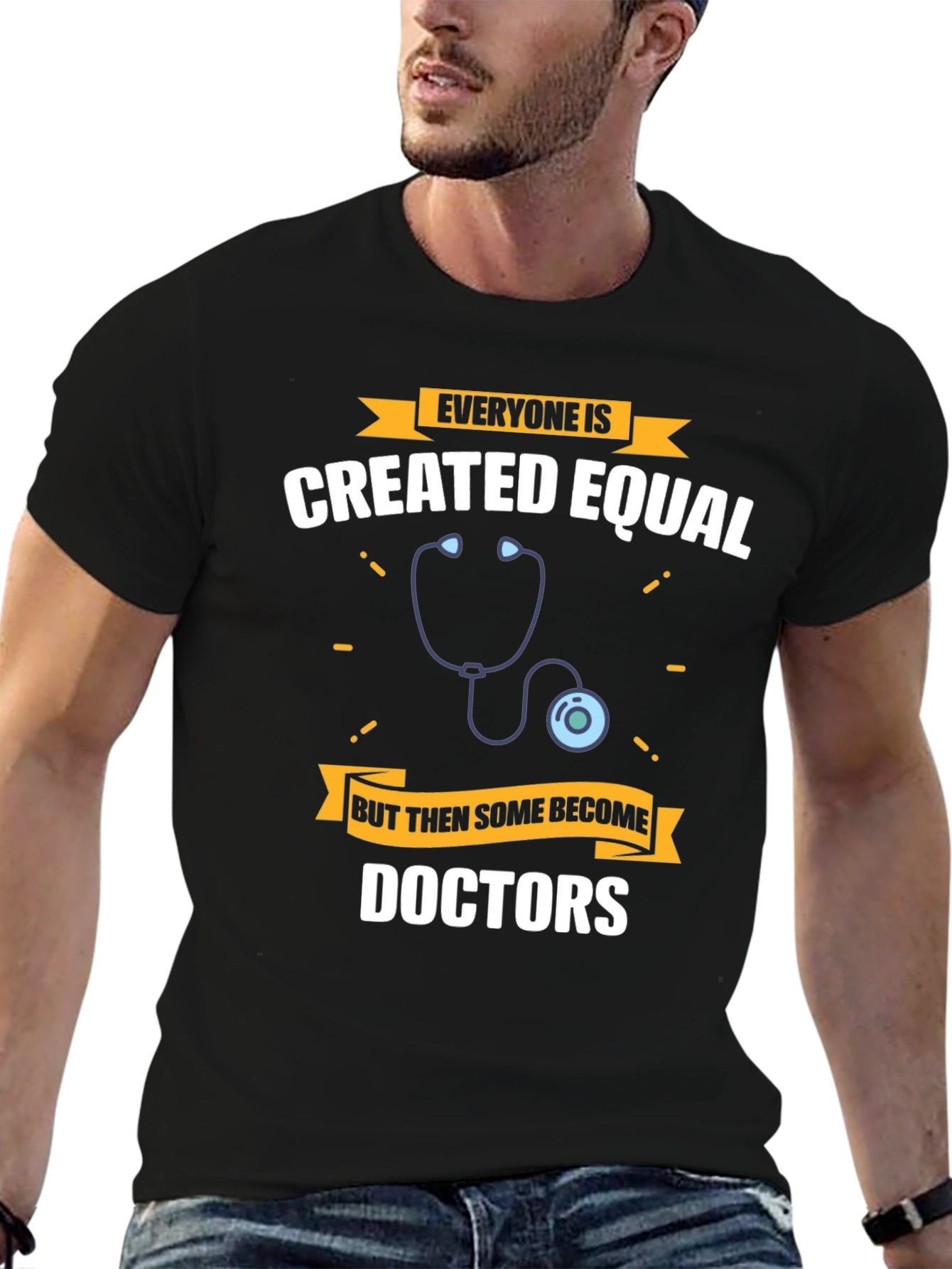 Created Equal Doctors T-Shirt