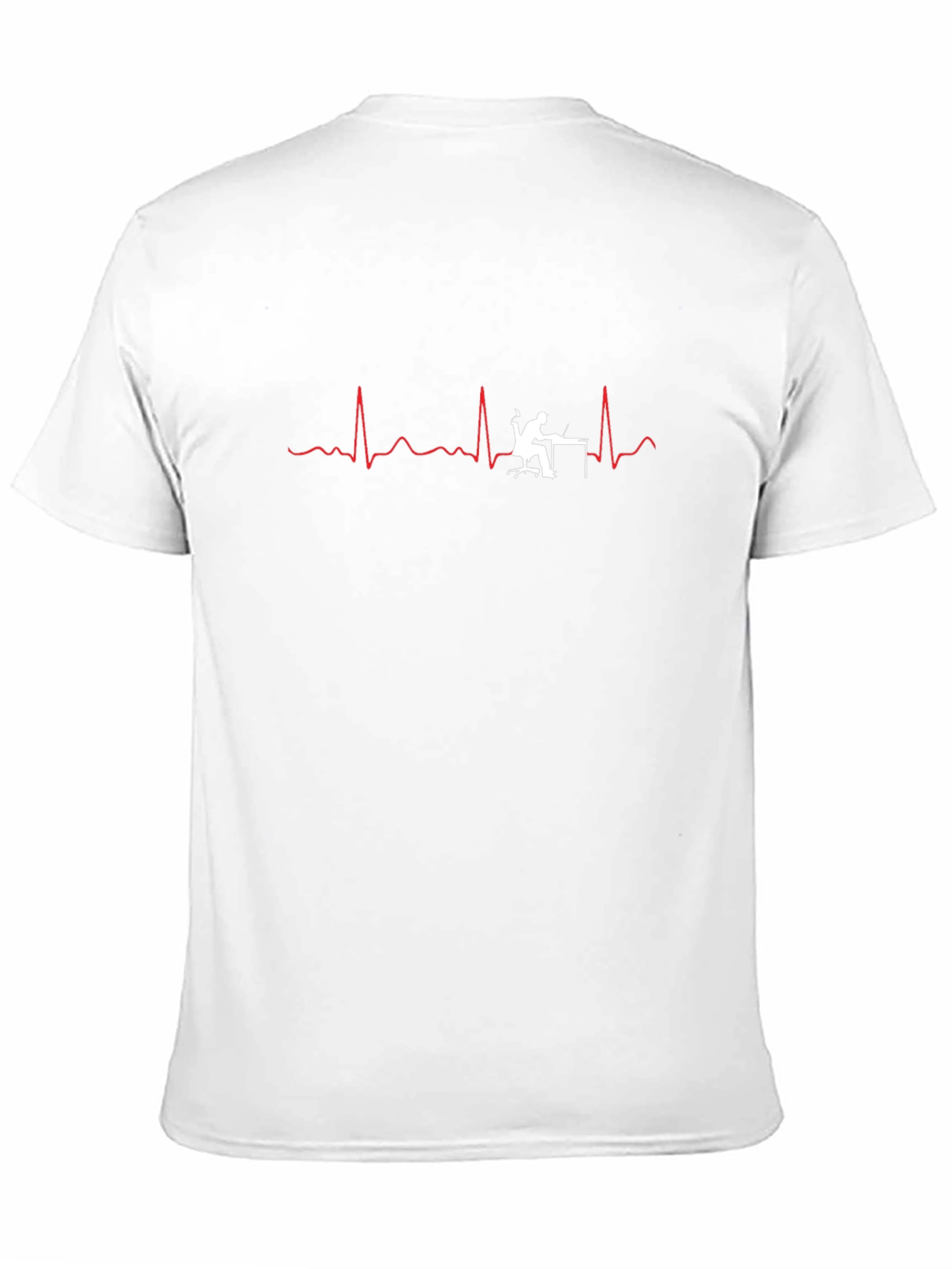 Workaholic Heartbeat T-Shirt