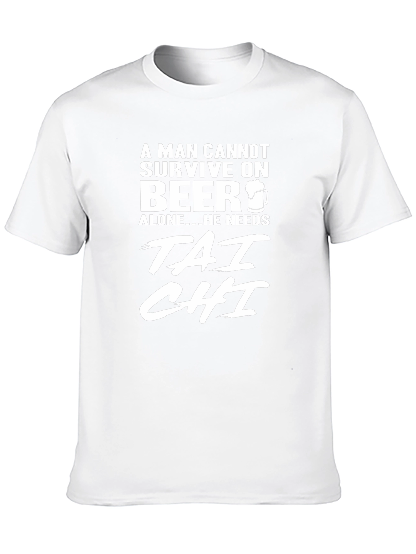 Beer and Tai Chi T-Shirt