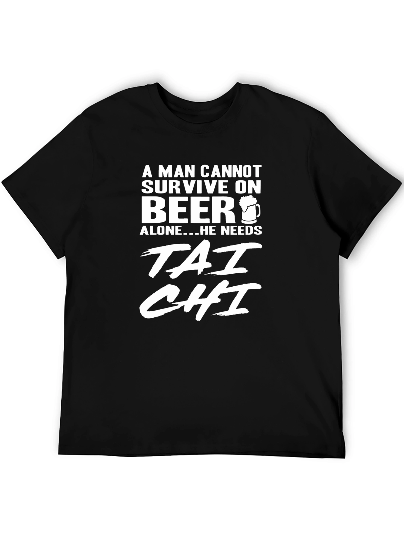 Beer and Tai Chi T-Shirt