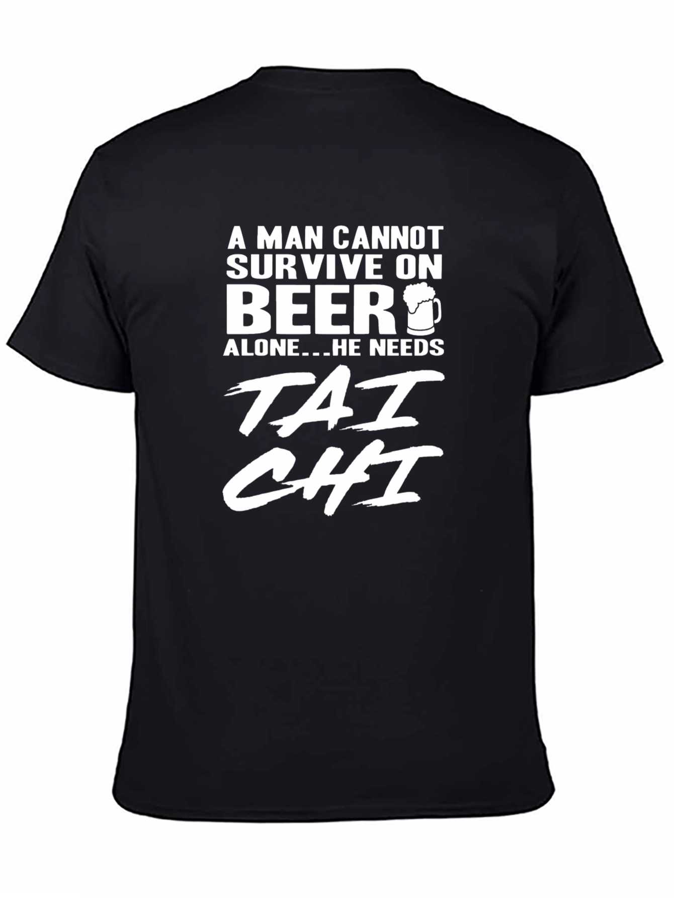Beer and Tai Chi T-Shirt