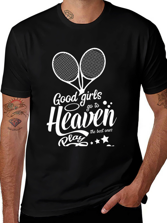 Good Girls Play Tennis T-Shirt