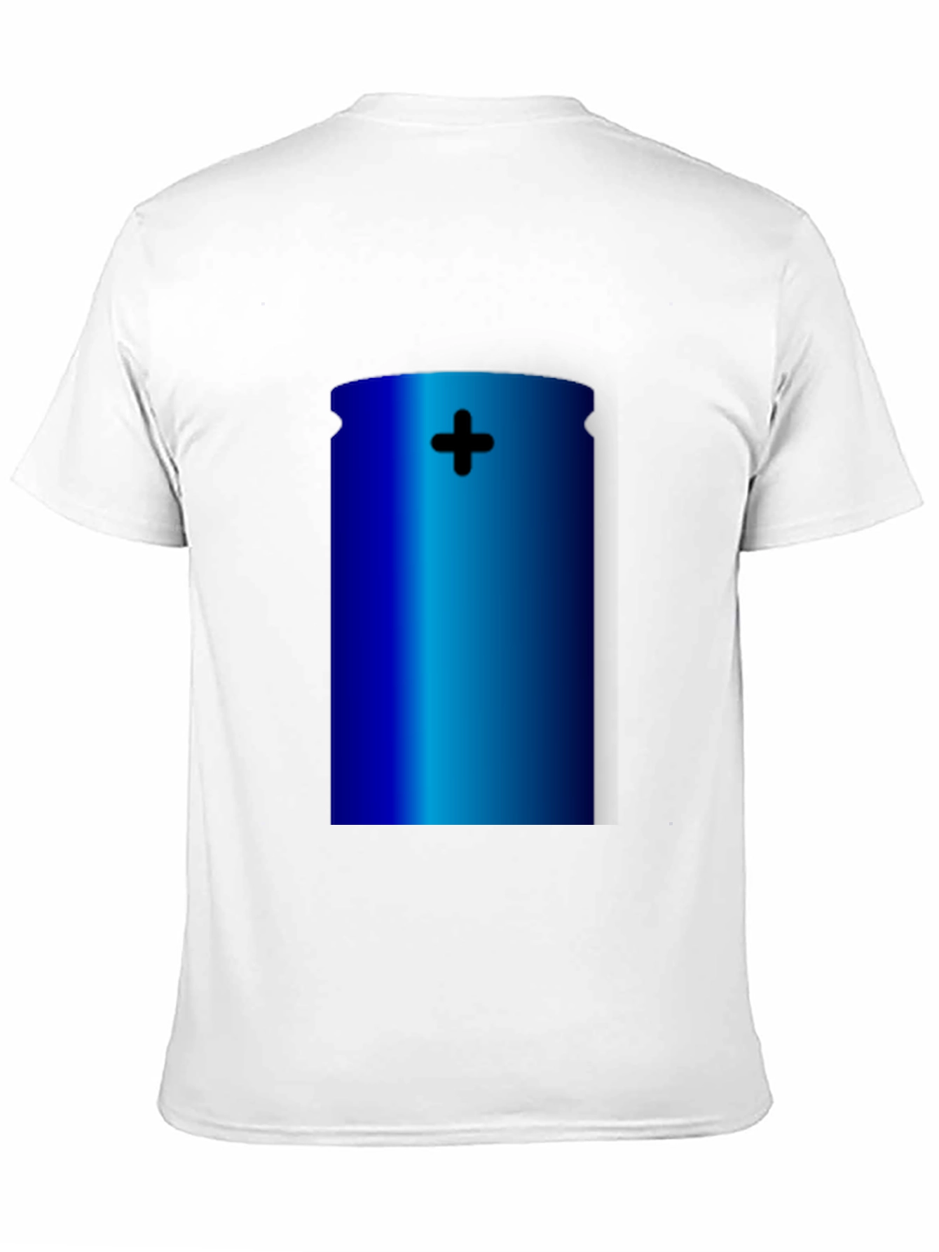 Battery T-Shirt - Positive Energy Style