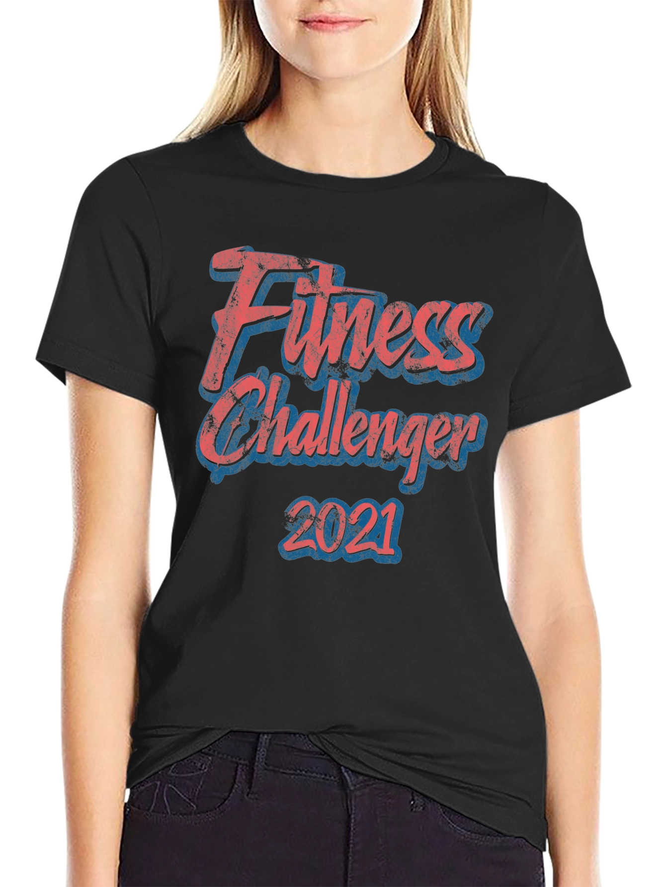 Fitness Challenger 2021 Graphic T-Shirt