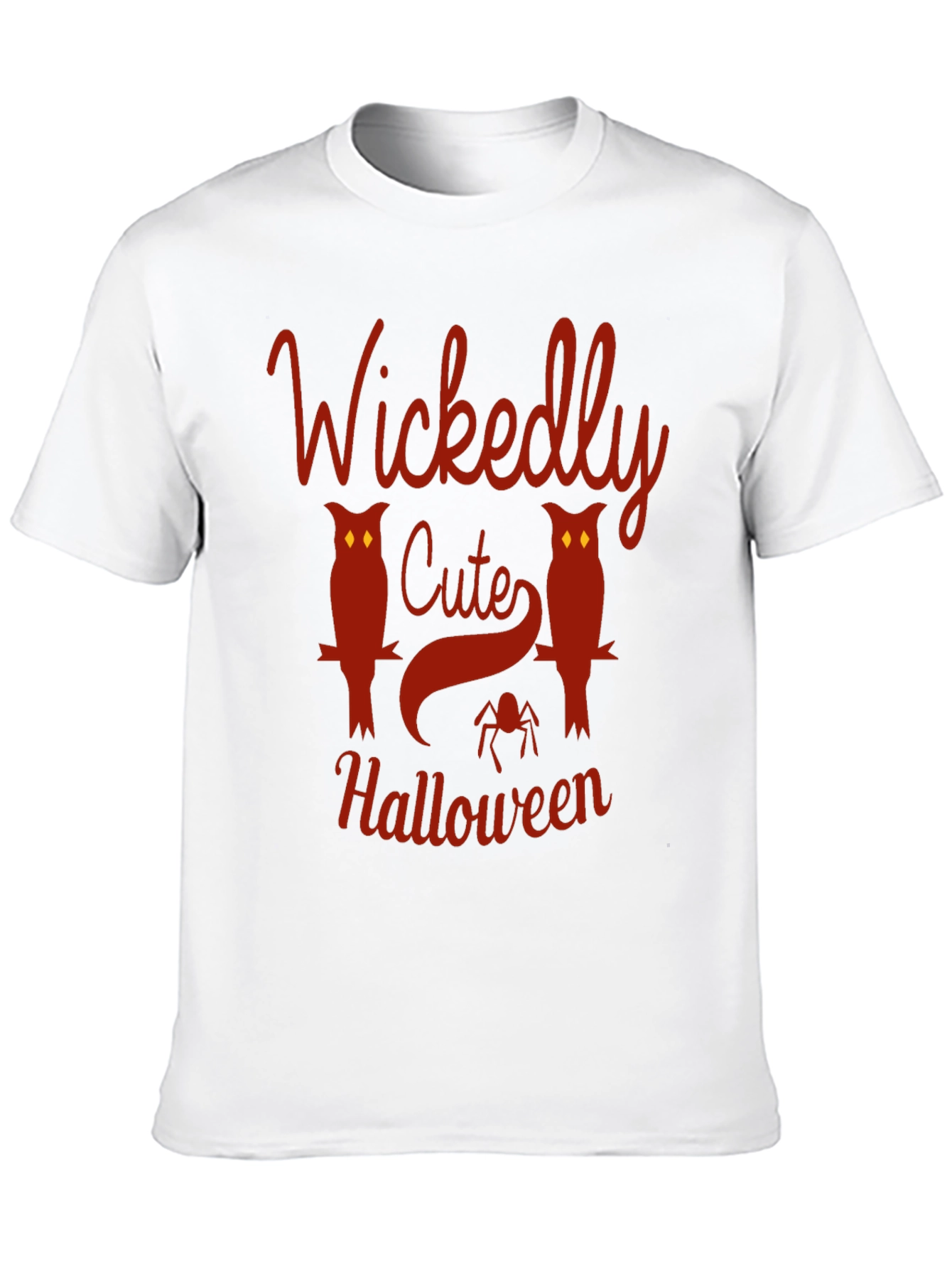 Wickedly Cute Halloween Graphic T-Shirt
