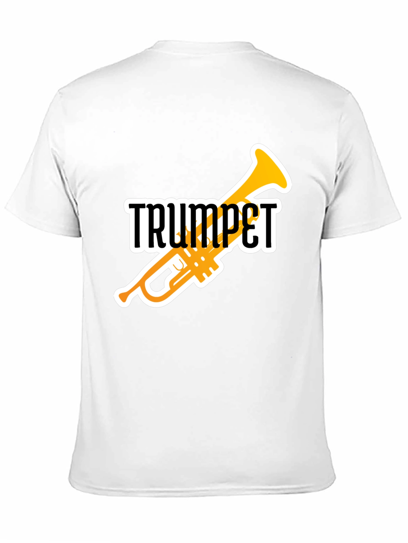Trumpet Graphic Tee - Musician T-Shirt