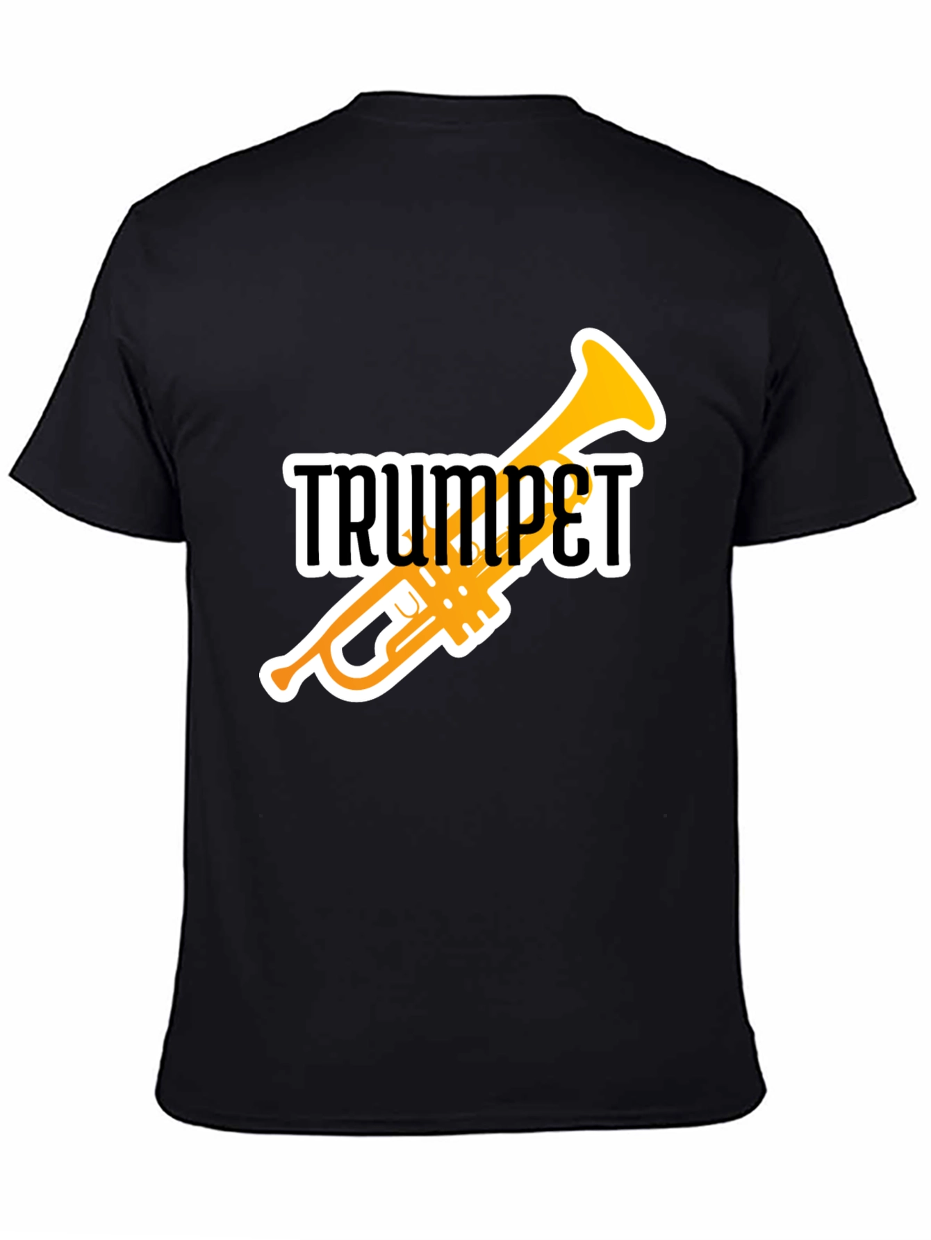 Trumpet Graphic Tee - Musician T-Shirt