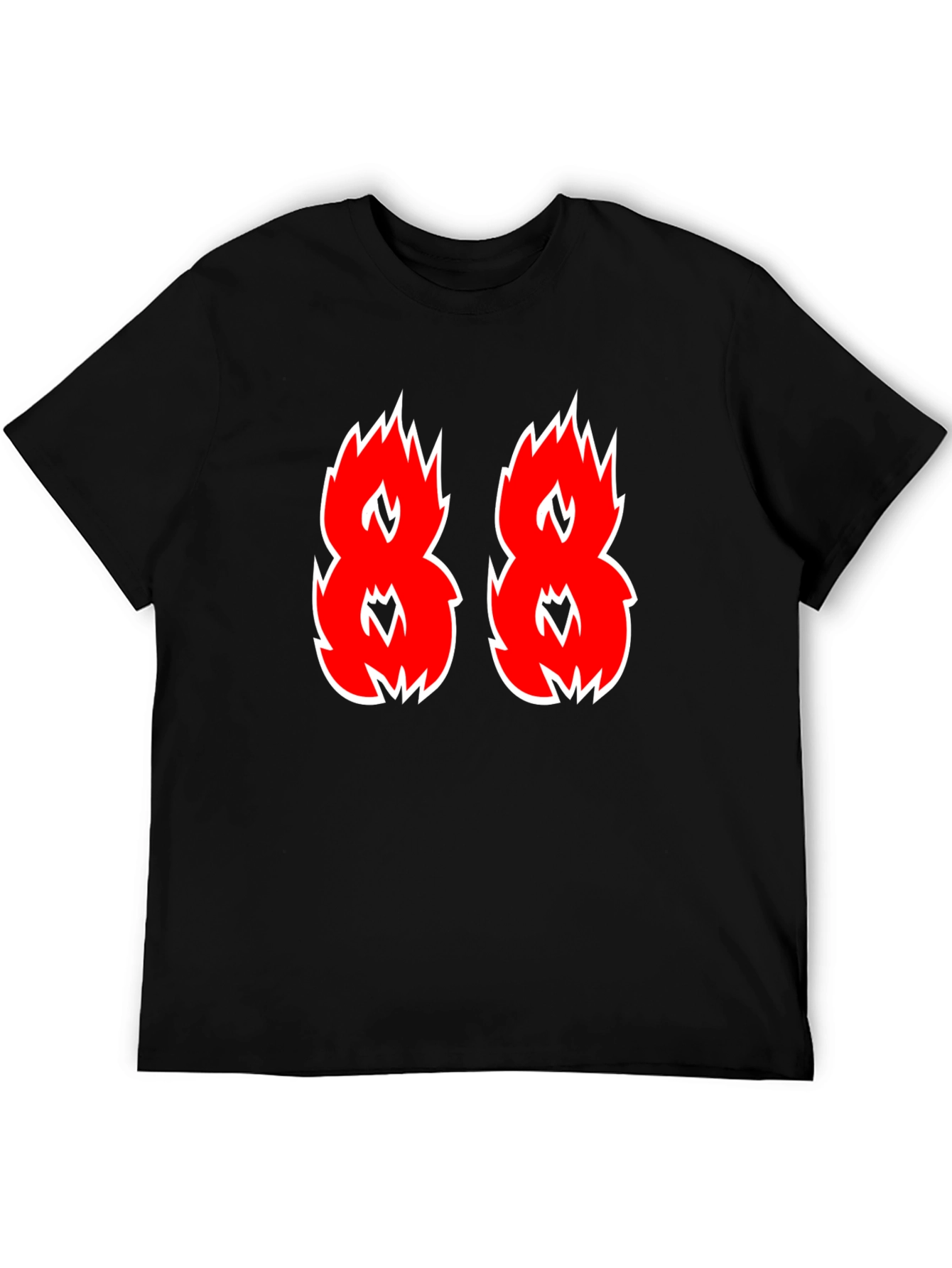 Fiery Number 88 T-Shirt