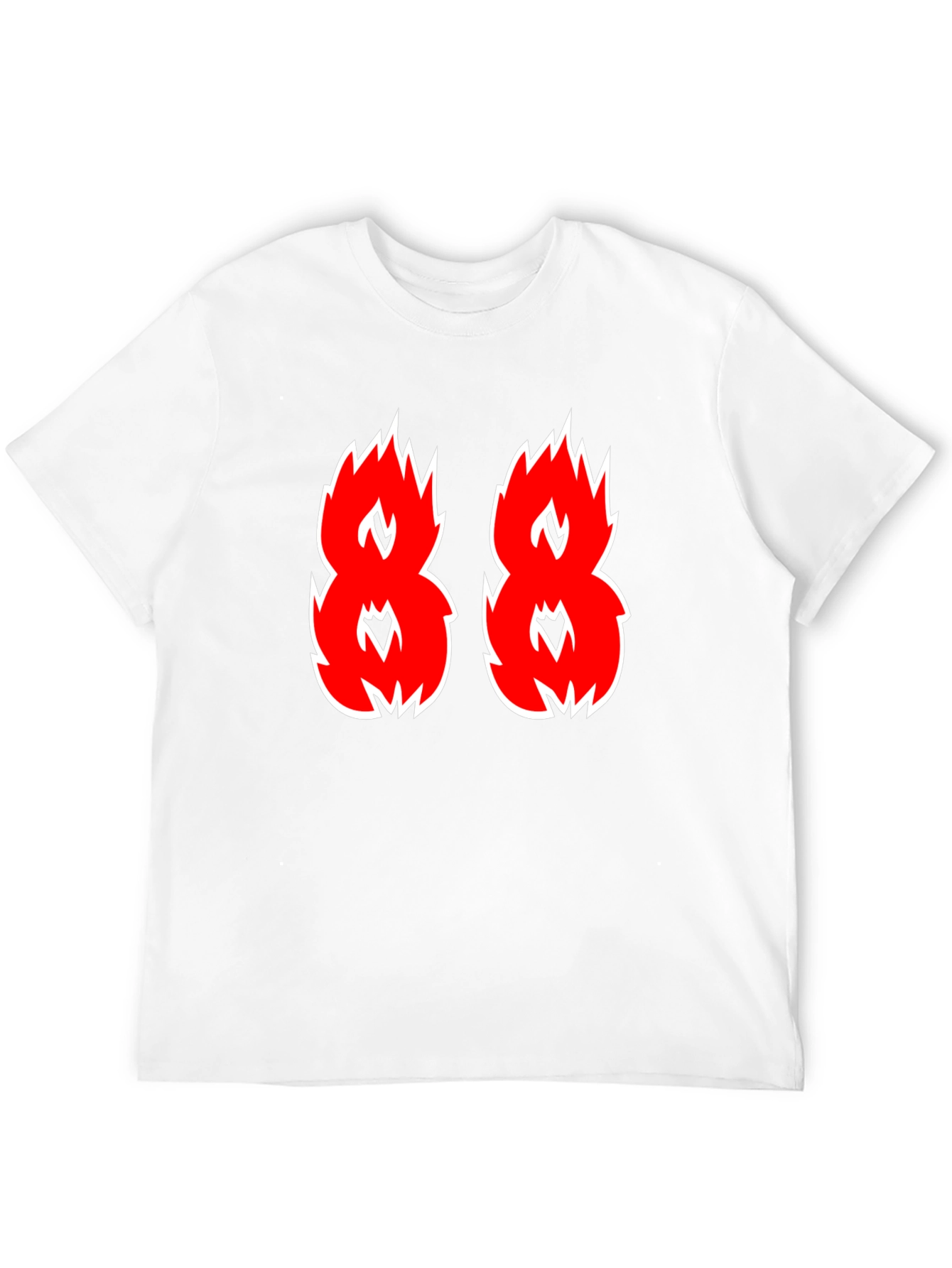 Fiery Number 88 T-Shirt