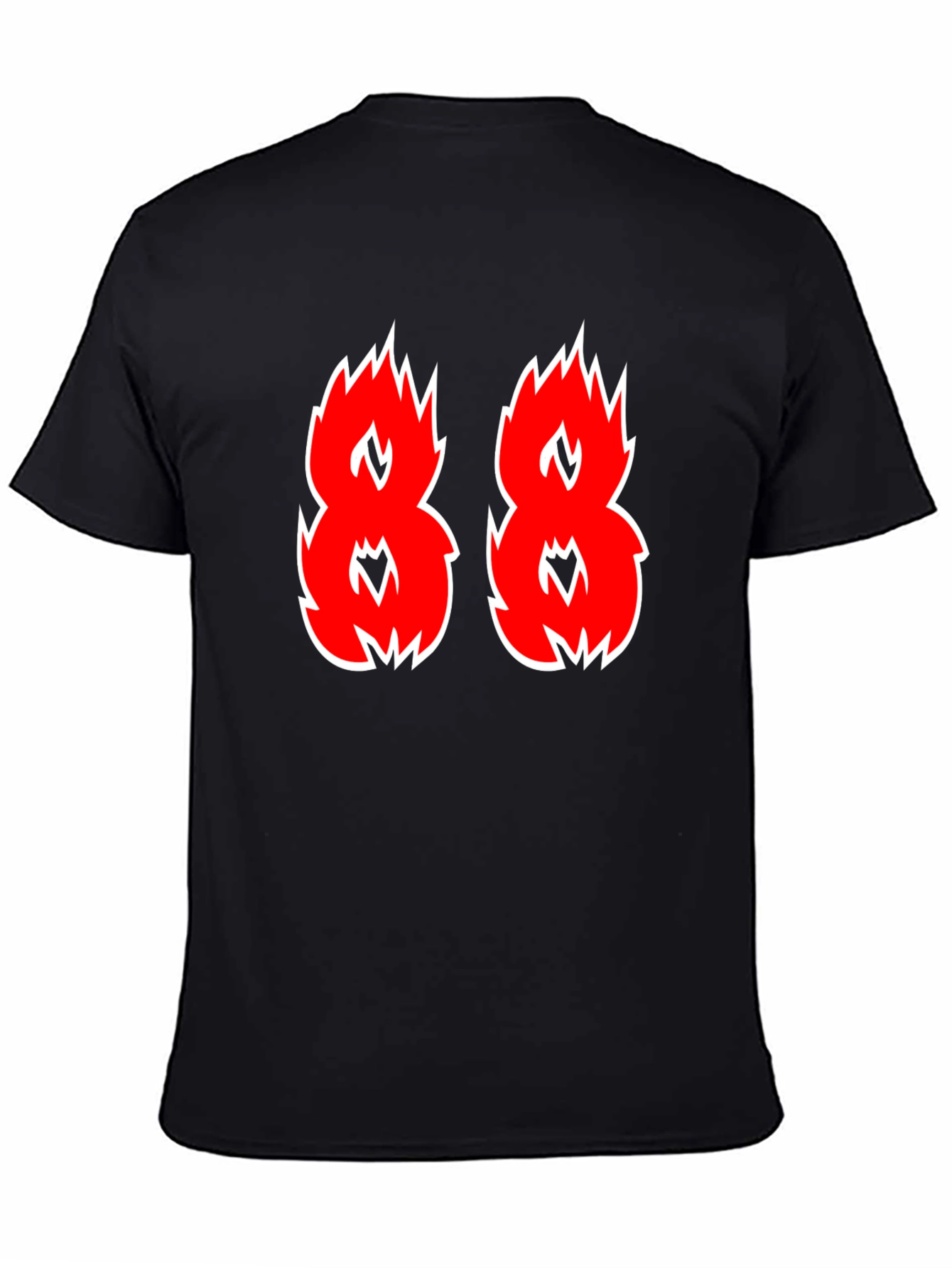 Fiery Number 88 T-Shirt