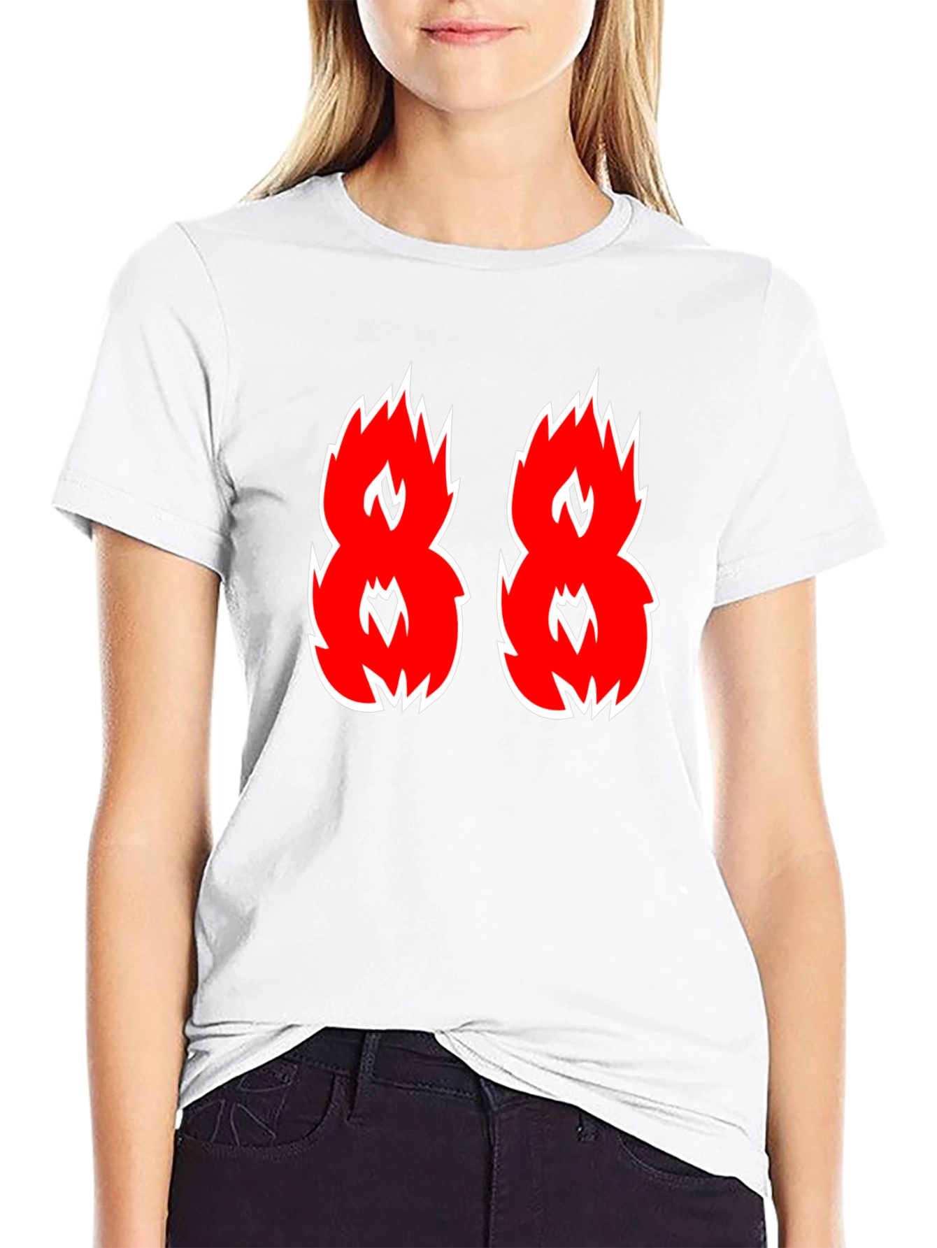 Fiery Number 88 T-Shirt