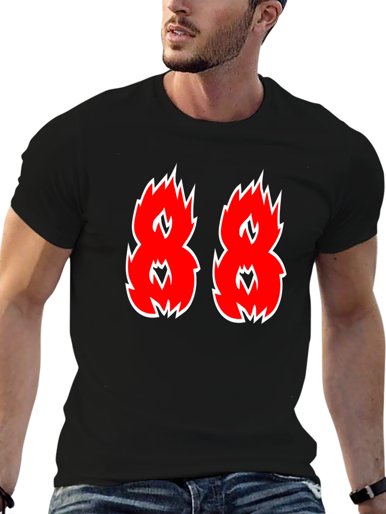 Fiery Number 88 T-Shirt