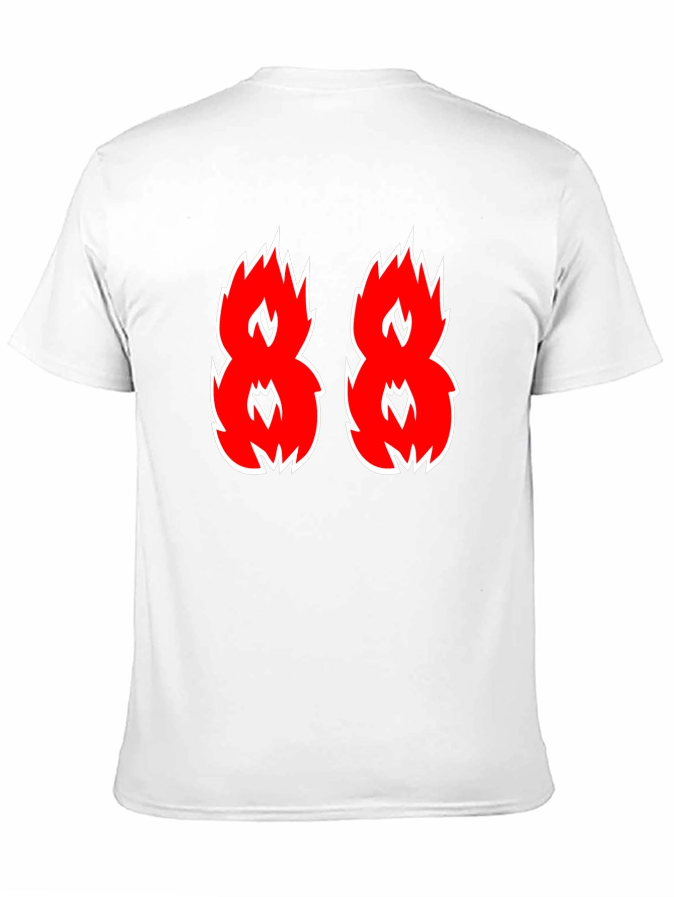 Fiery Number 88 T-Shirt