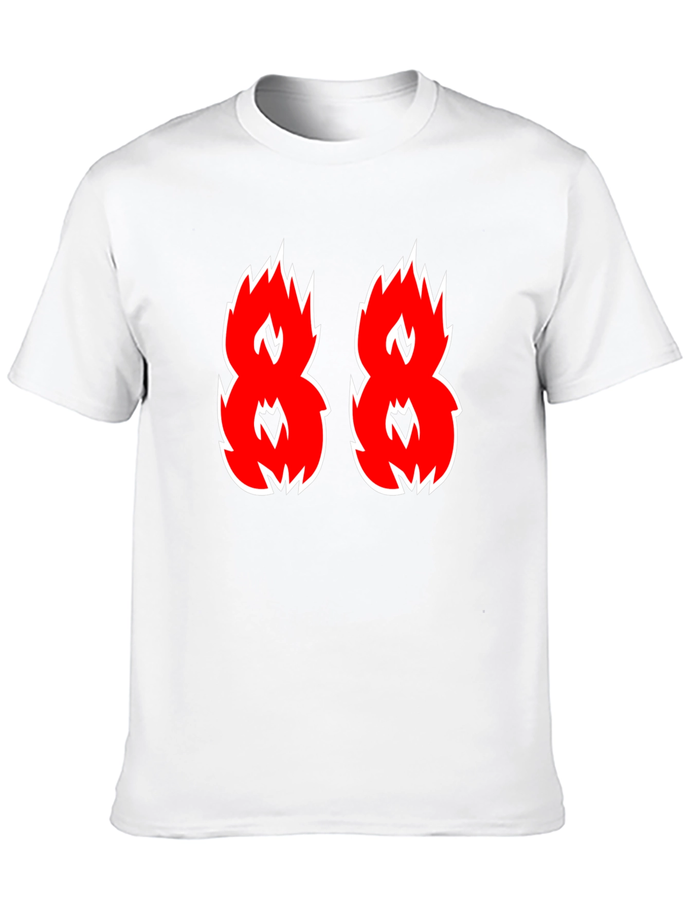 Fiery Number 88 T-Shirt