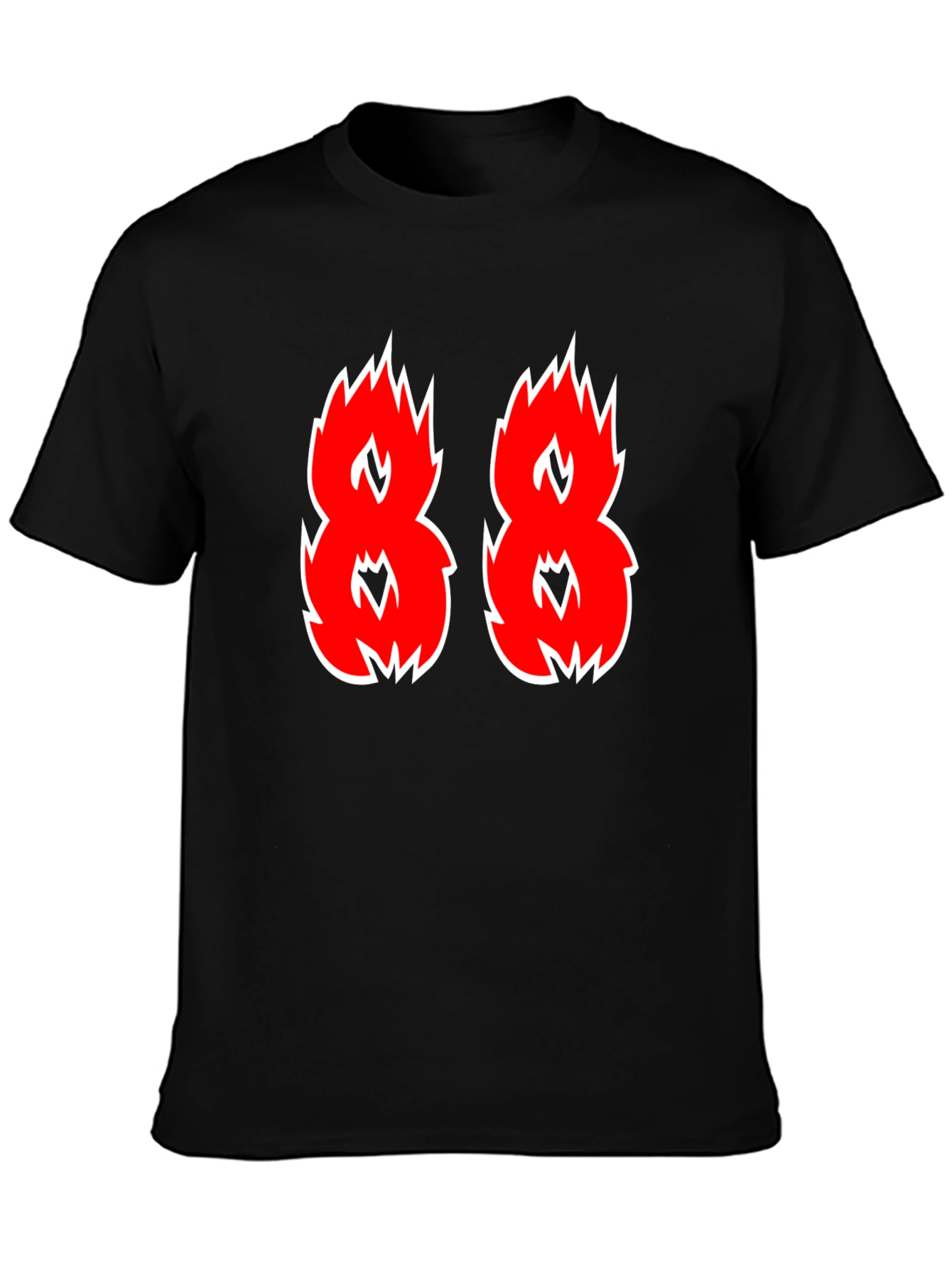 Fiery Number 88 T-Shirt