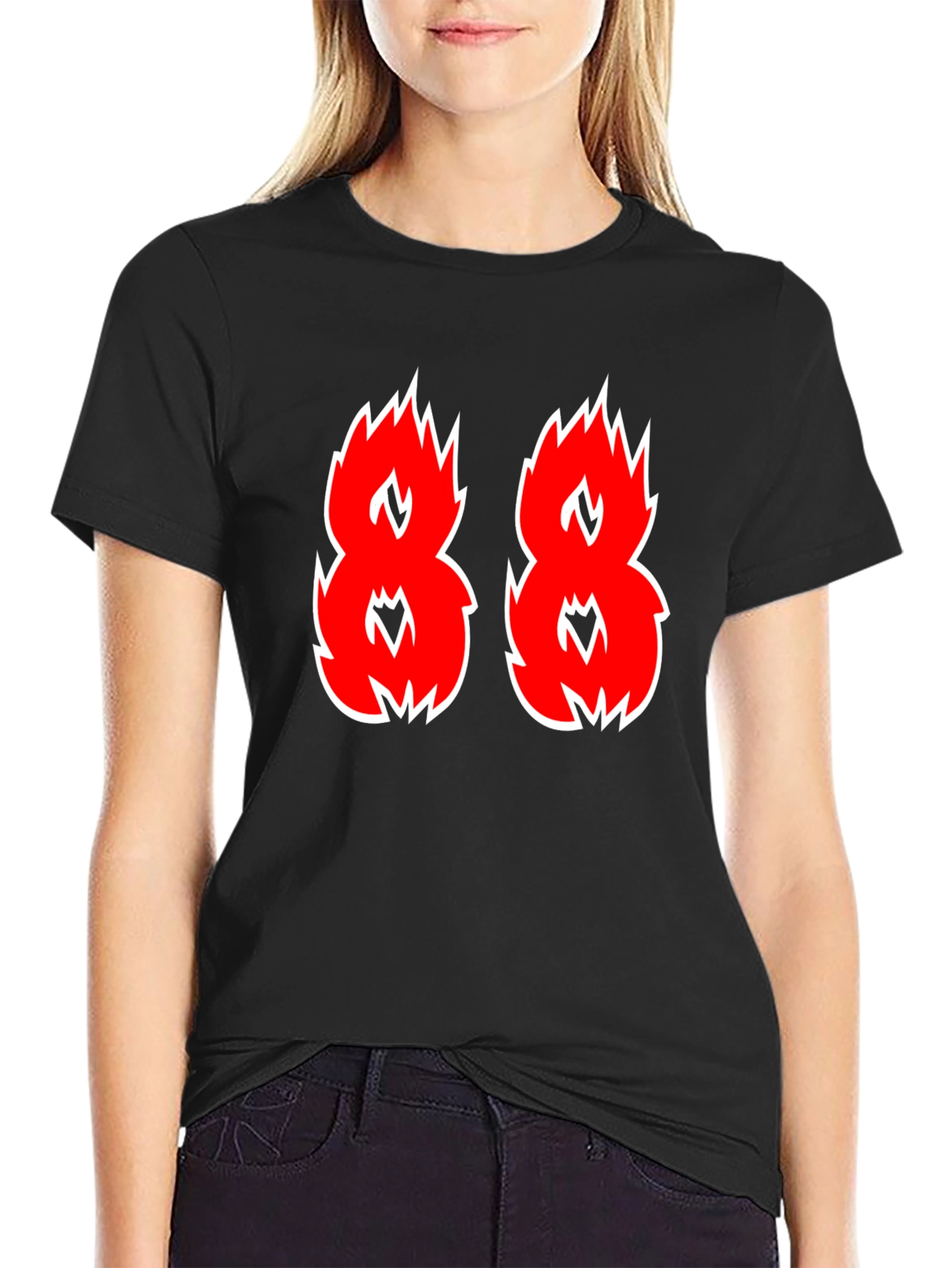 Fiery Number 88 T-Shirt