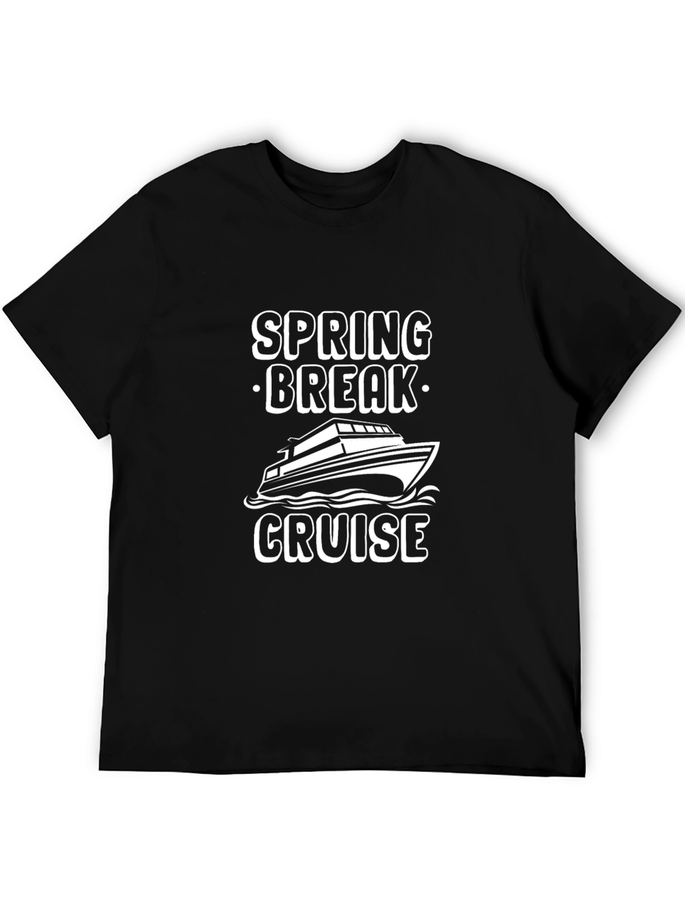 Spring Break Cruise Graphic T-Shirt