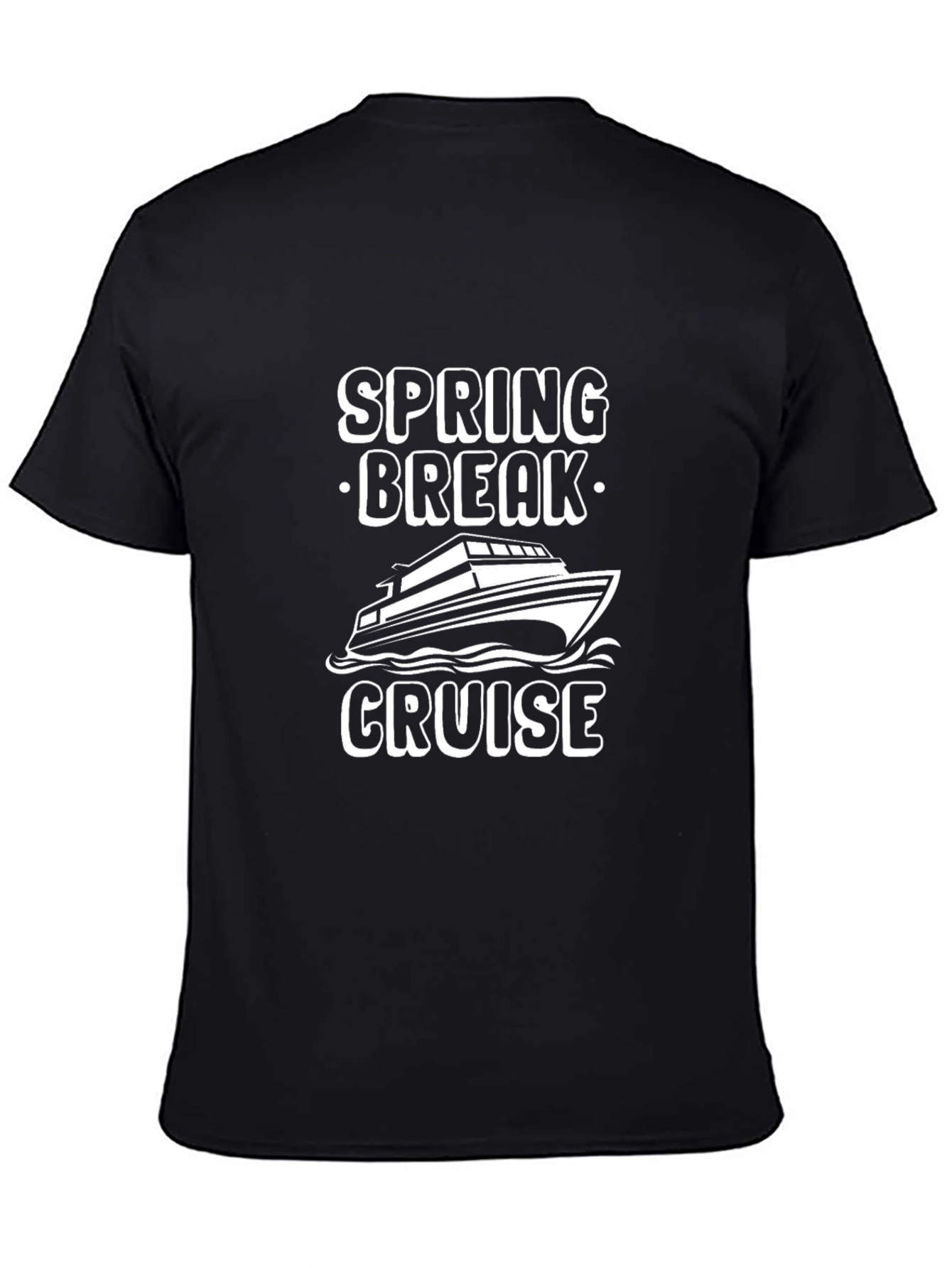 Spring Break Cruise Graphic T-Shirt
