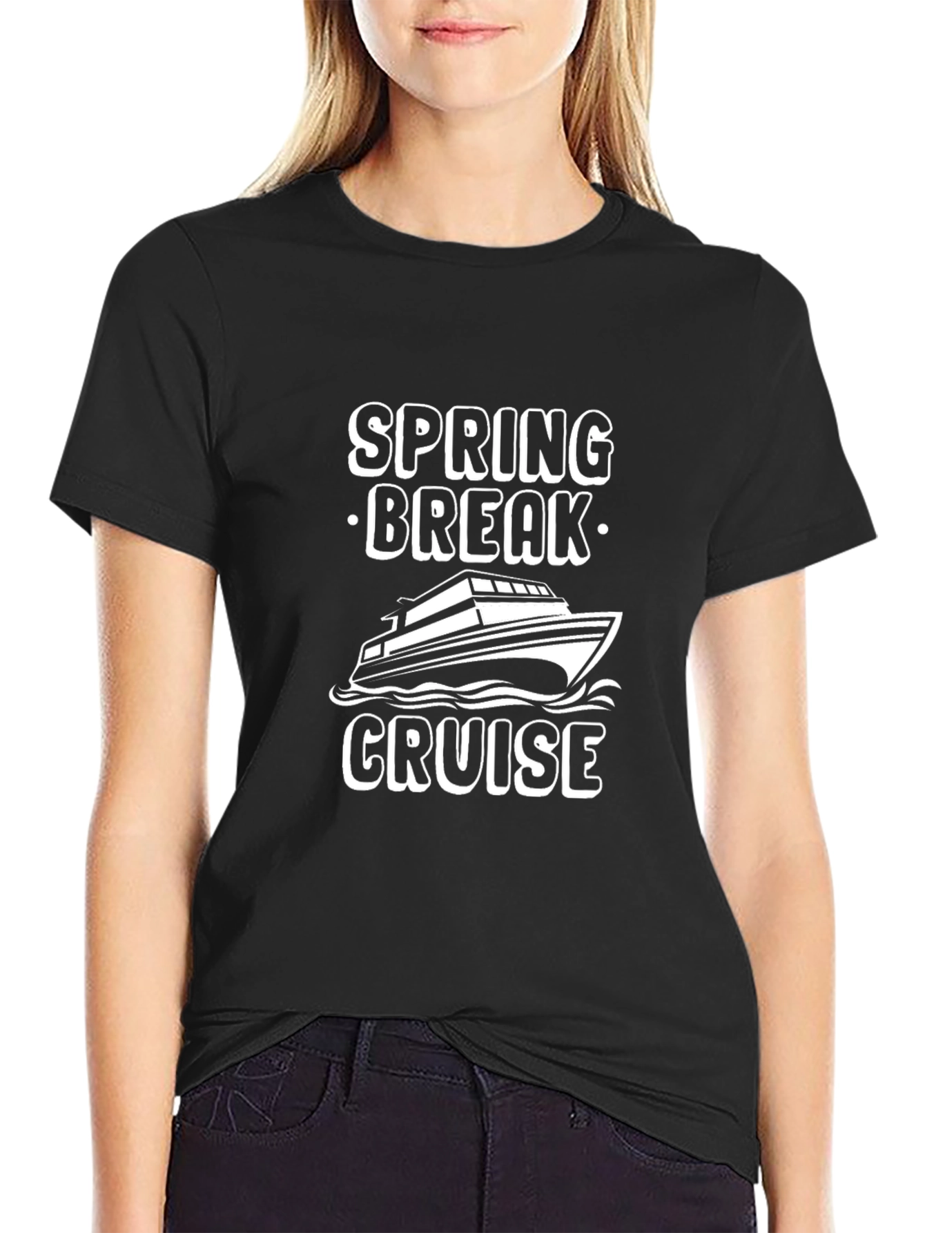 Spring Break Cruise Graphic T-Shirt