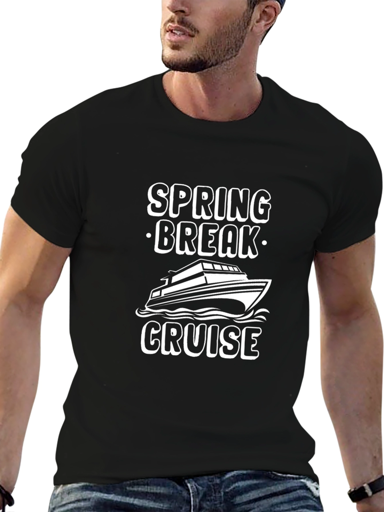 Spring Break Cruise Graphic T-Shirt