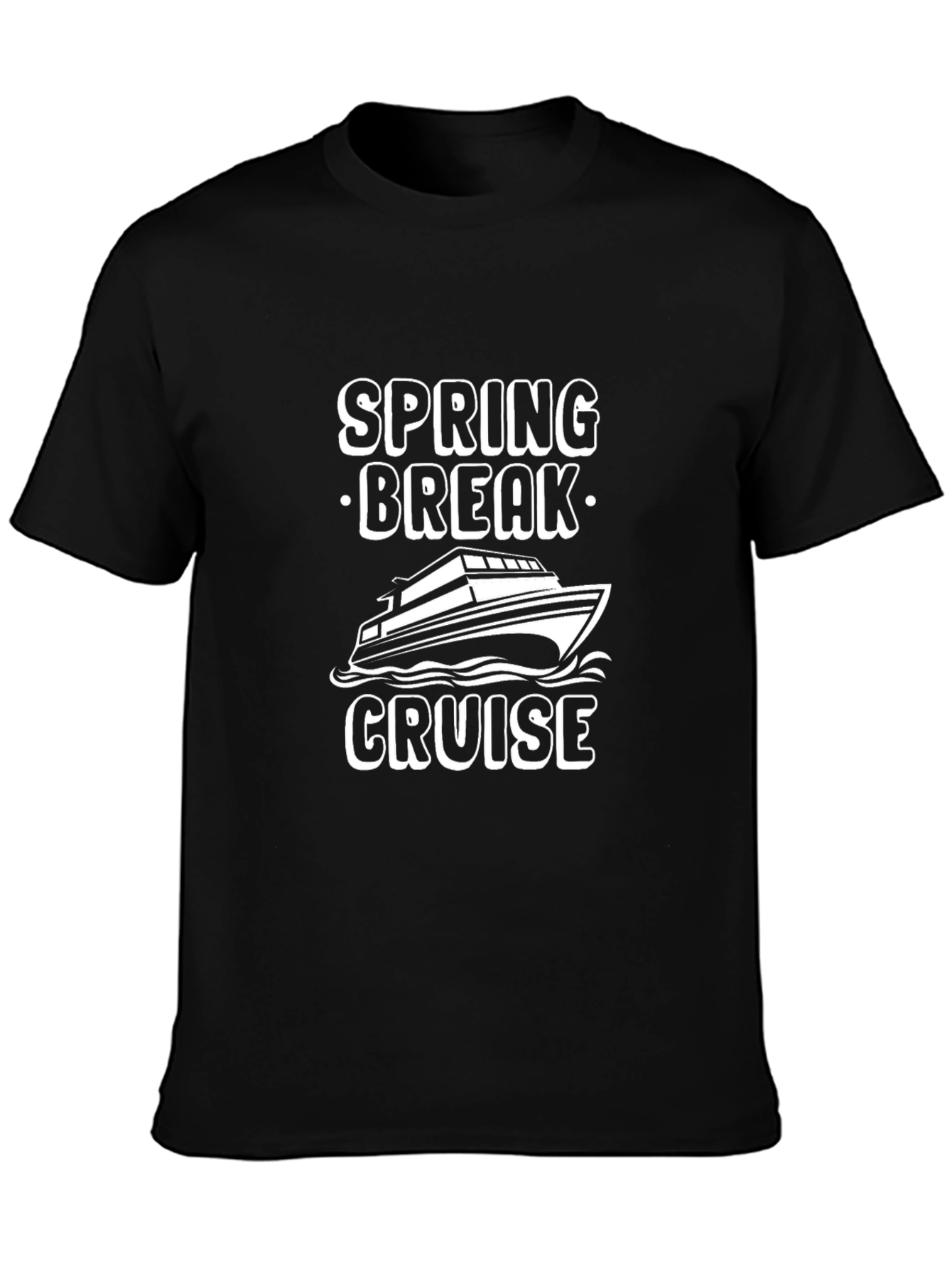 Spring Break Cruise Graphic T-Shirt
