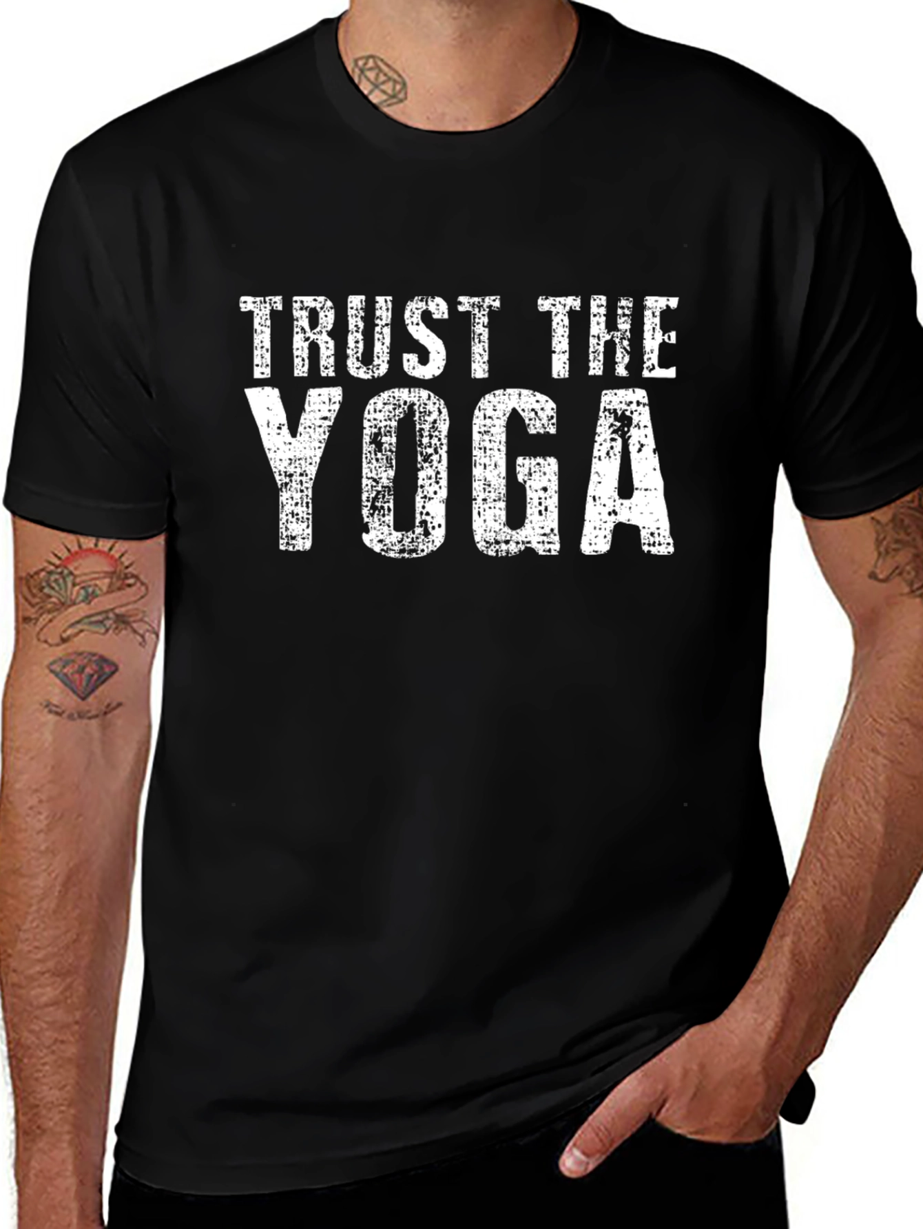 Trust the Yoga Graphic T-Shirt