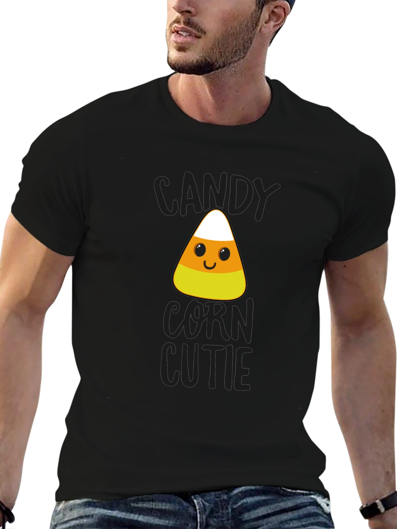 Candy Corn Cutie Halloween T-Shirt