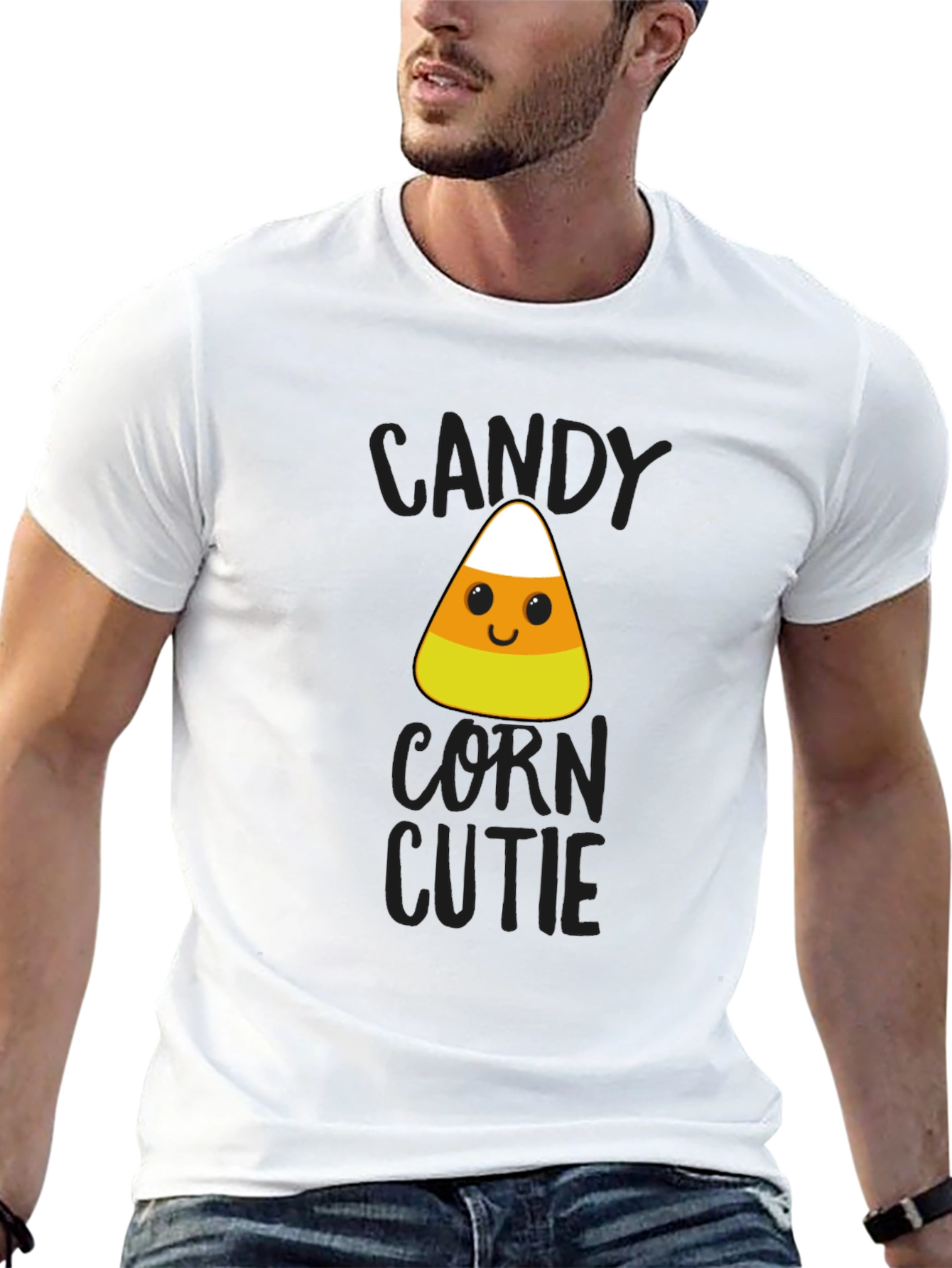 Candy Corn Cutie Halloween T-Shirt