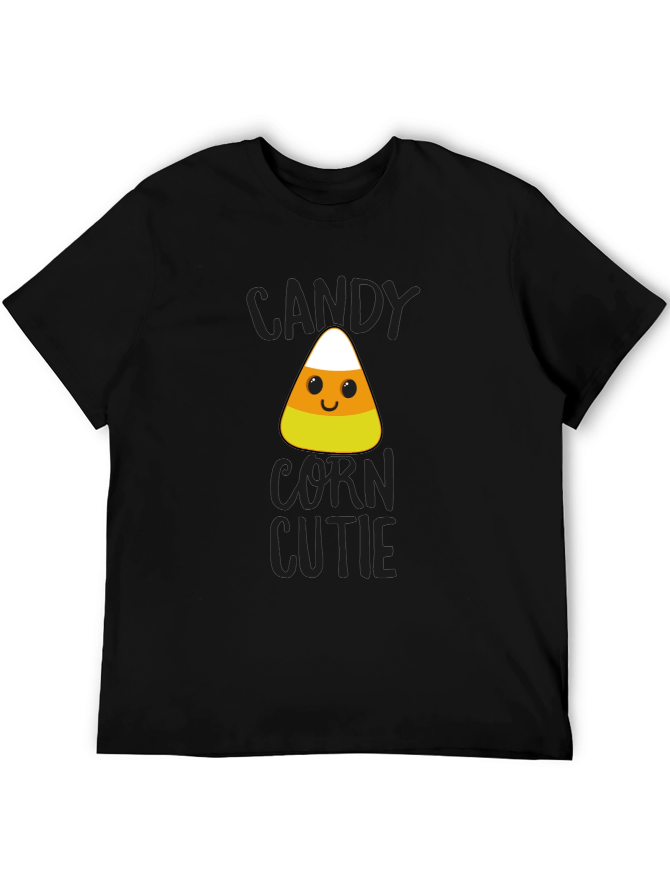 Candy Corn Cutie Halloween T-Shirt