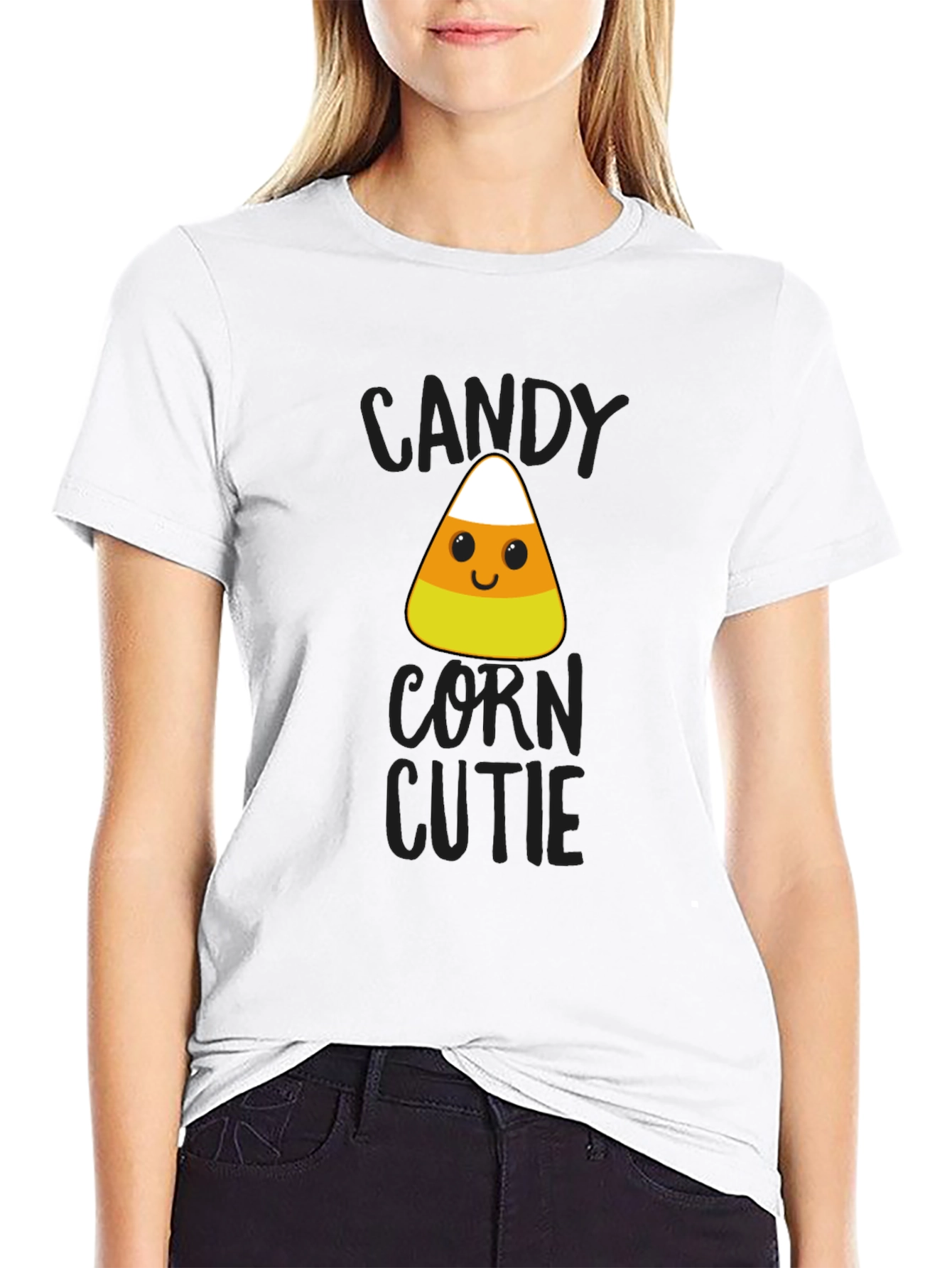 Candy Corn Cutie Halloween T-Shirt