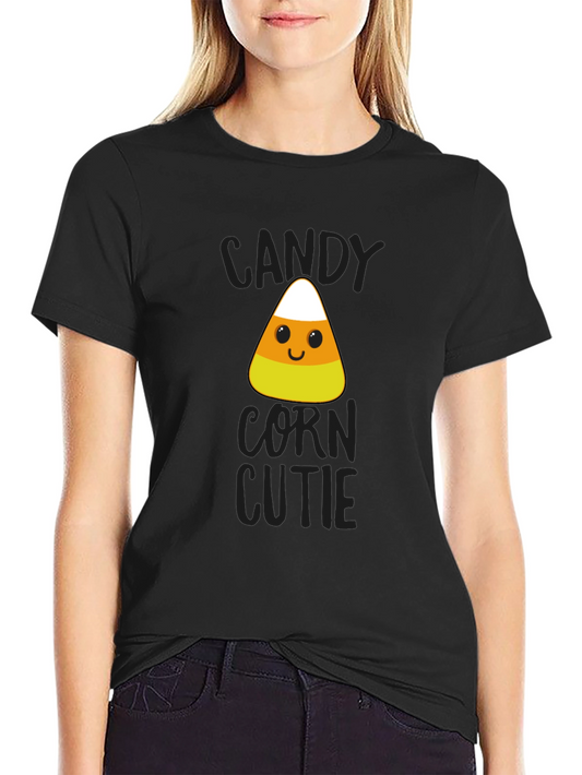Candy Corn Cutie Halloween T-Shirt