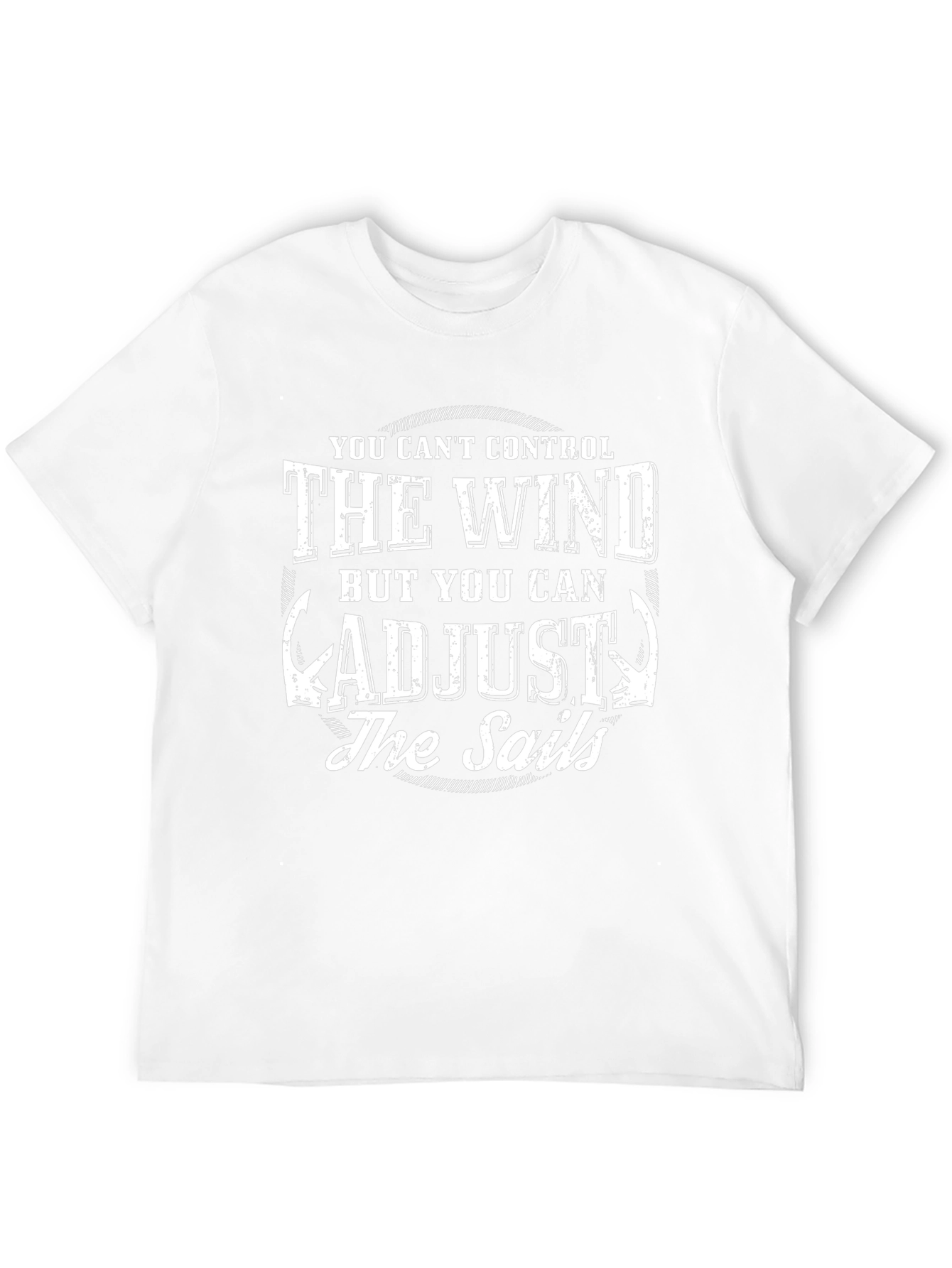 Nautical T-Shirt - Adjust the Sails