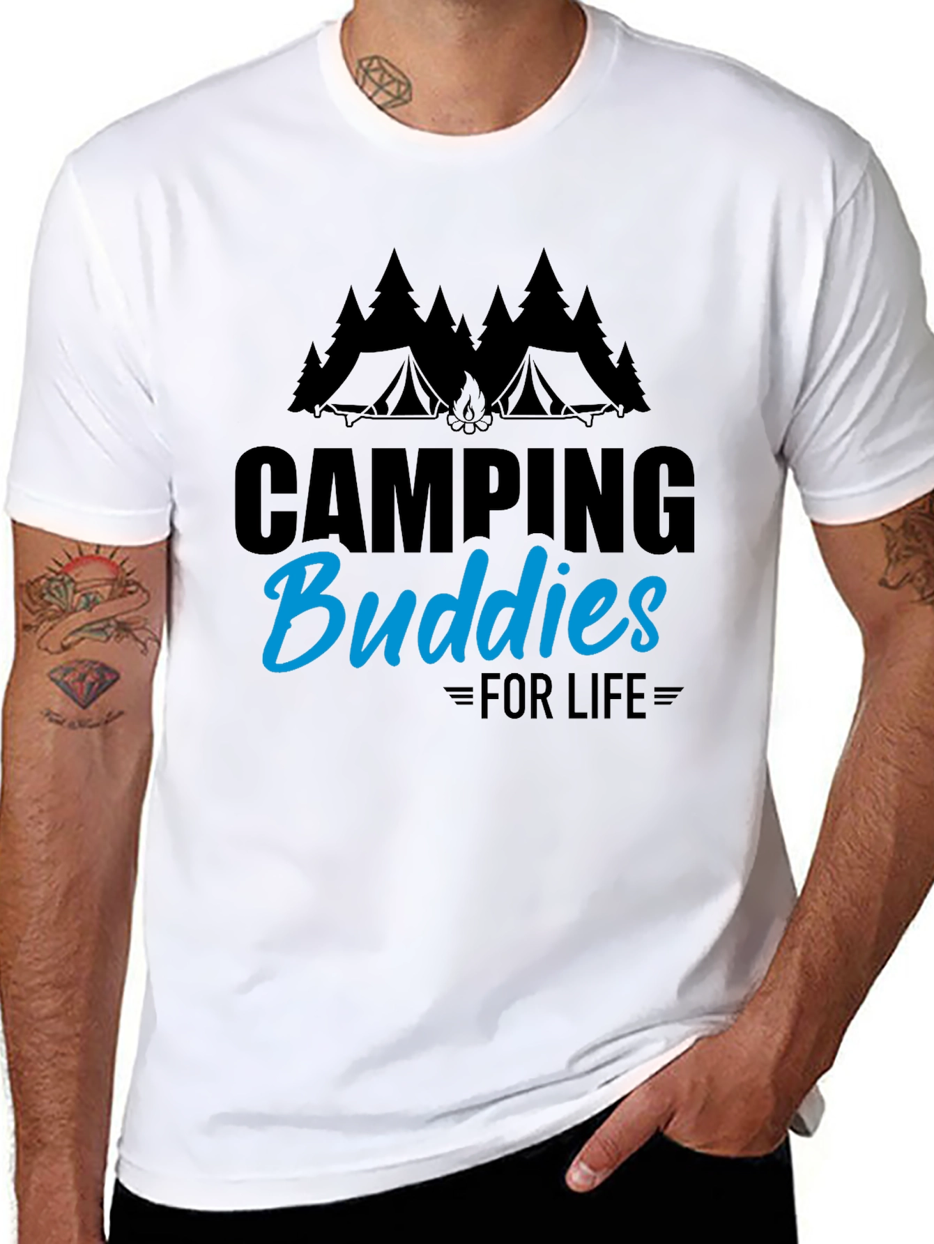 Camping Buddies T-Shirt