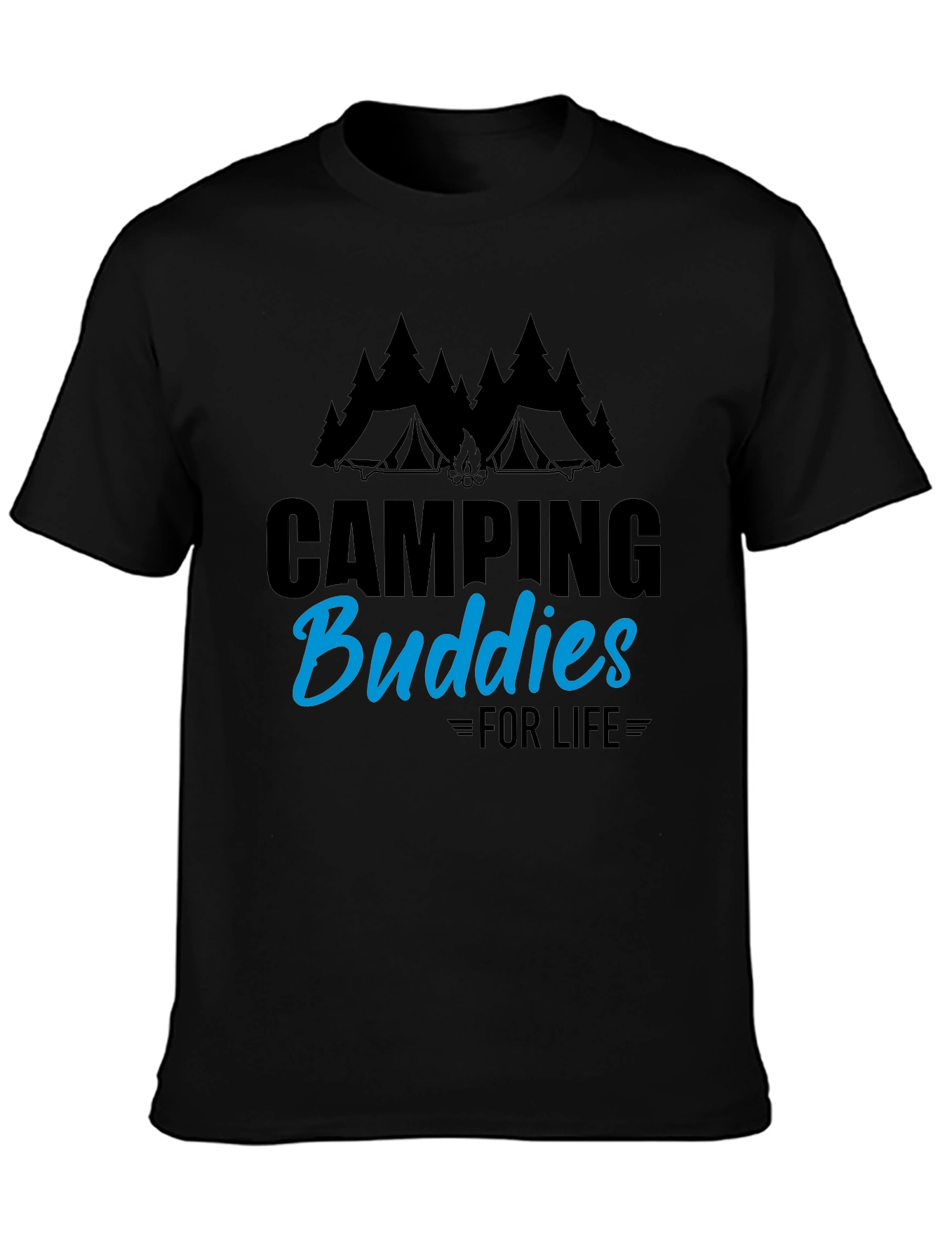 Camping Buddies T-Shirt