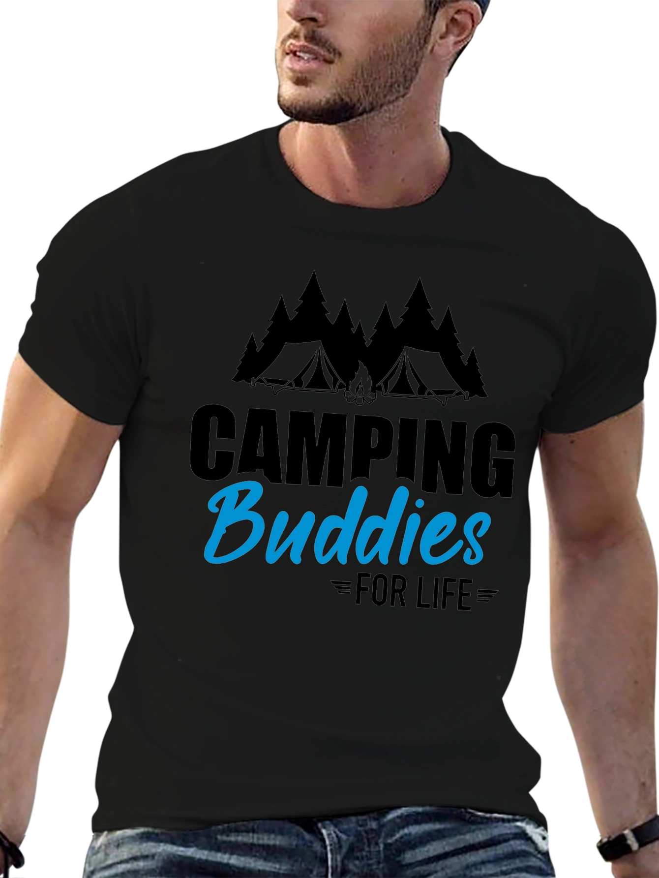 Camping Buddies T-Shirt