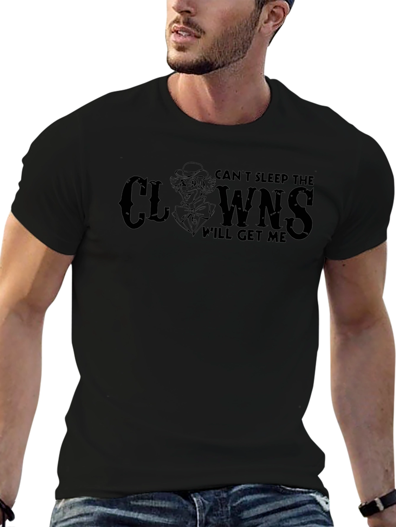 Cant Sleep Clowns T-Shirt