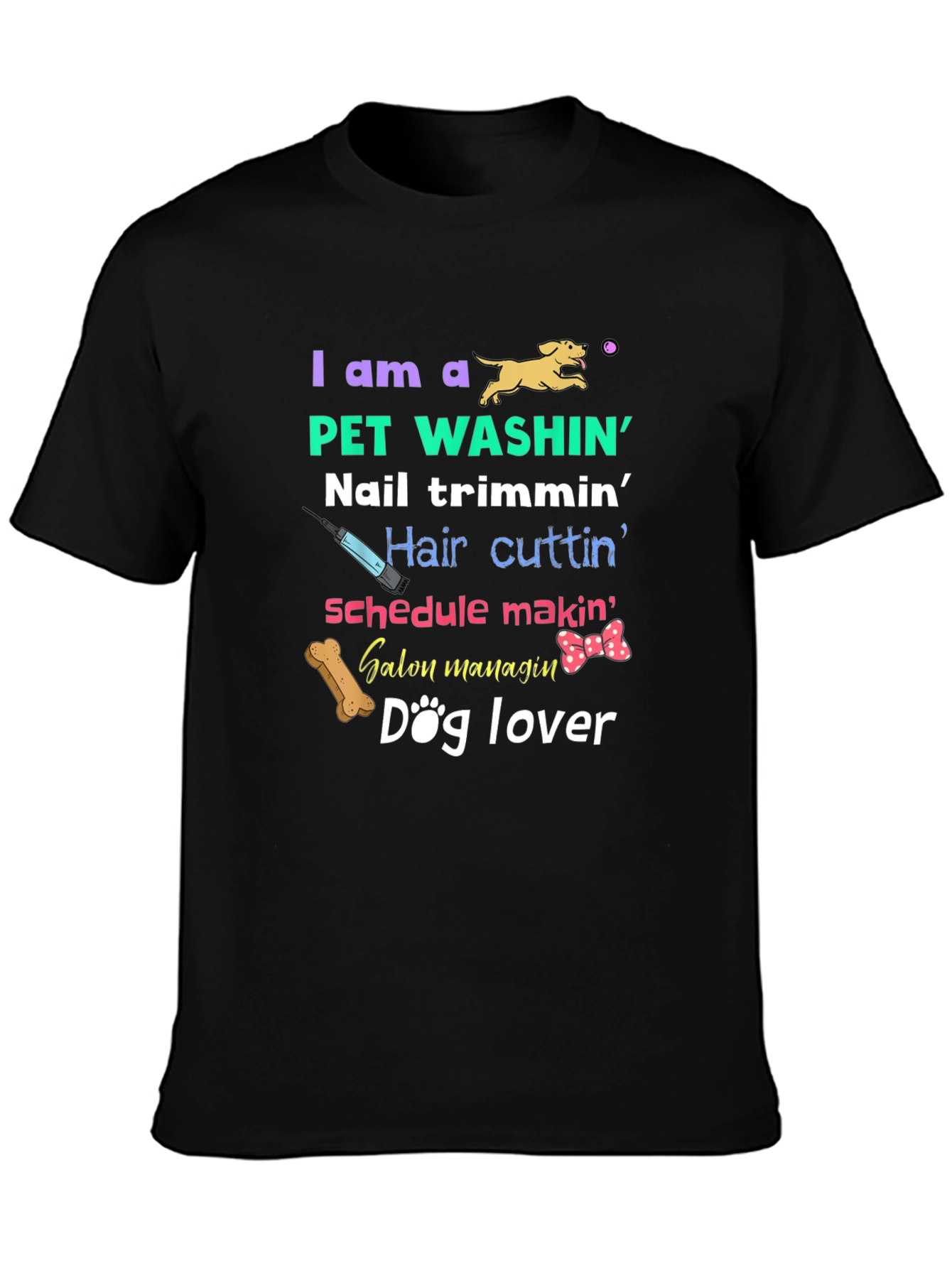 Pet Groomer T-Shirt - Dog Lover Tee
