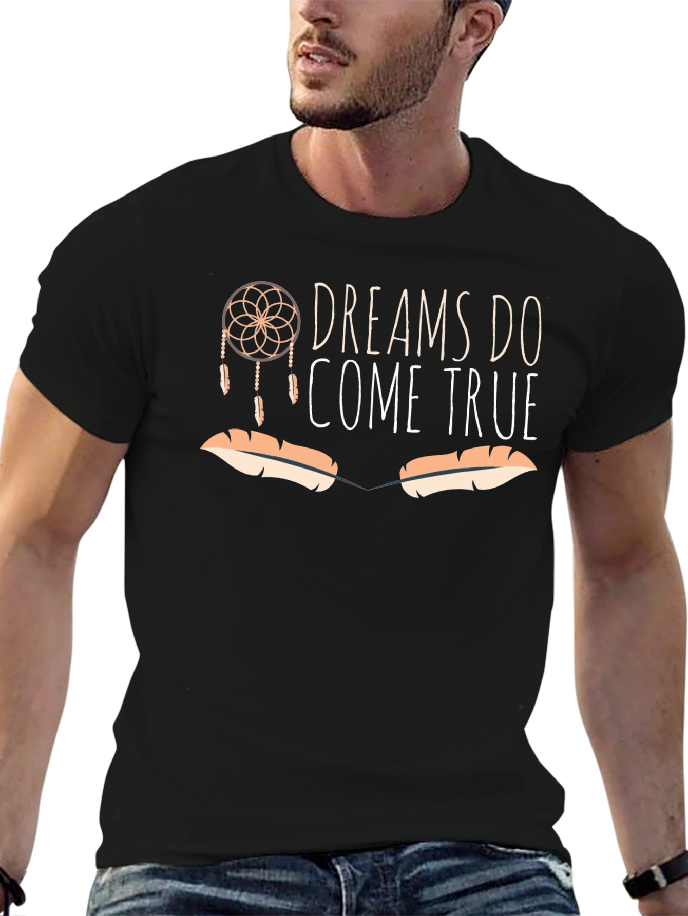 Dreams Come True Graphic T-Shirt - Unisex Fit