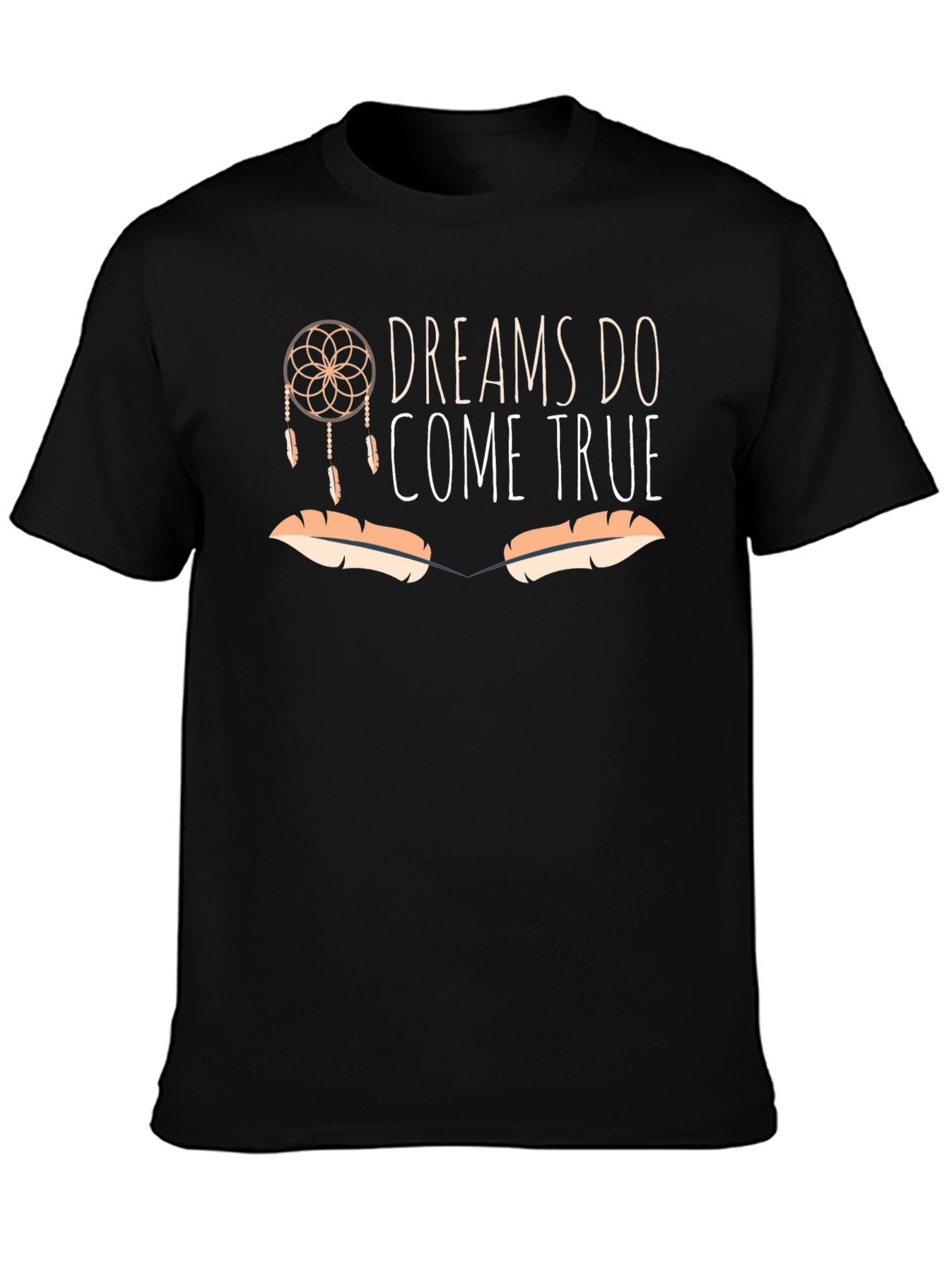 Dreams Come True Graphic T-Shirt - Unisex Fit