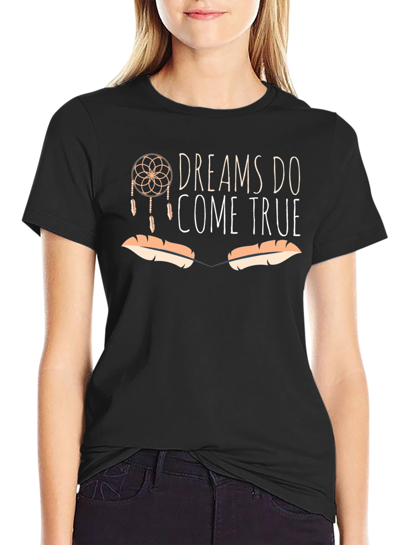Dreams Come True Graphic T-Shirt - Unisex Fit
