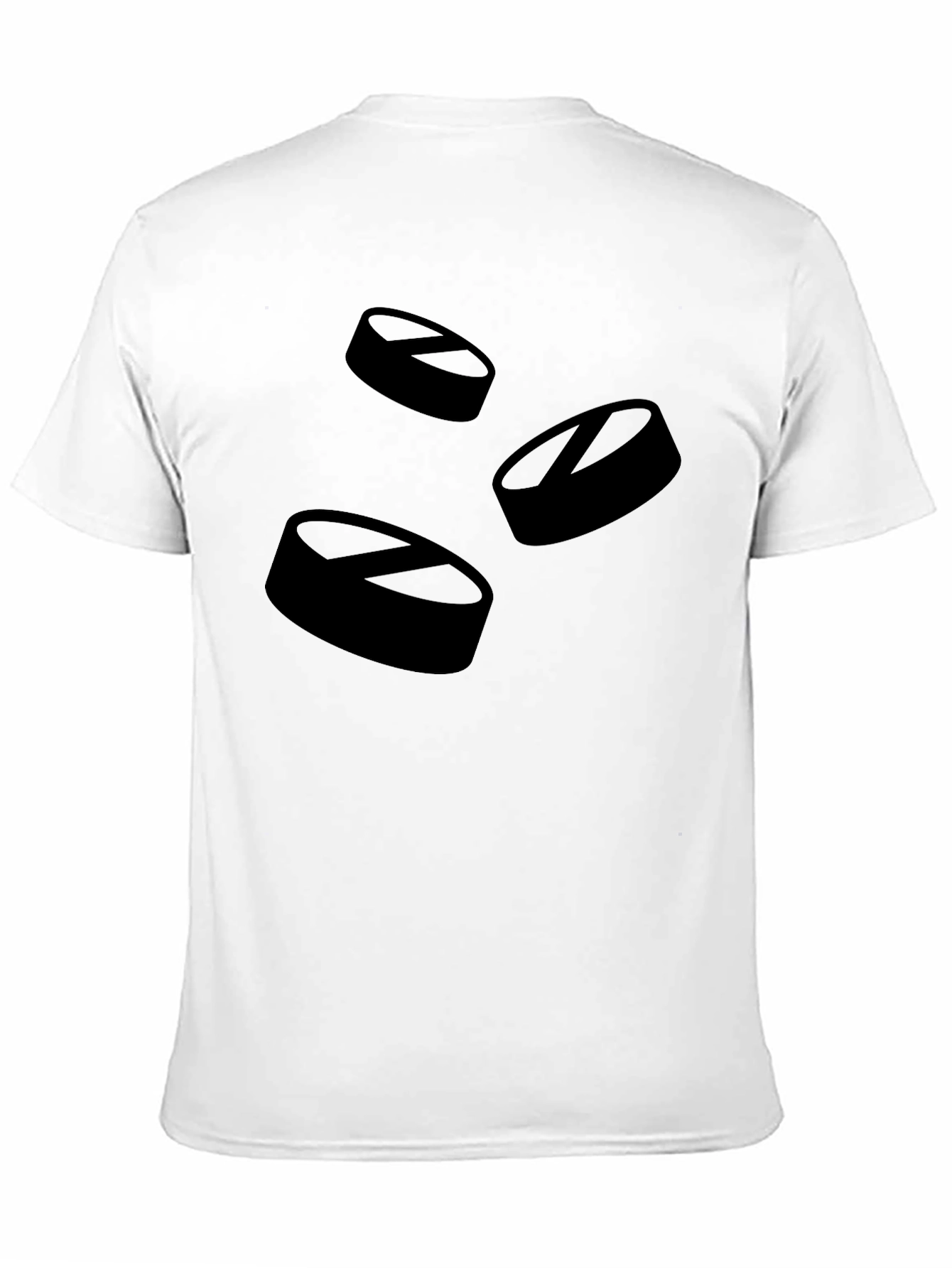Puck Life T-Shirt - Black Hockey Graphic Tee