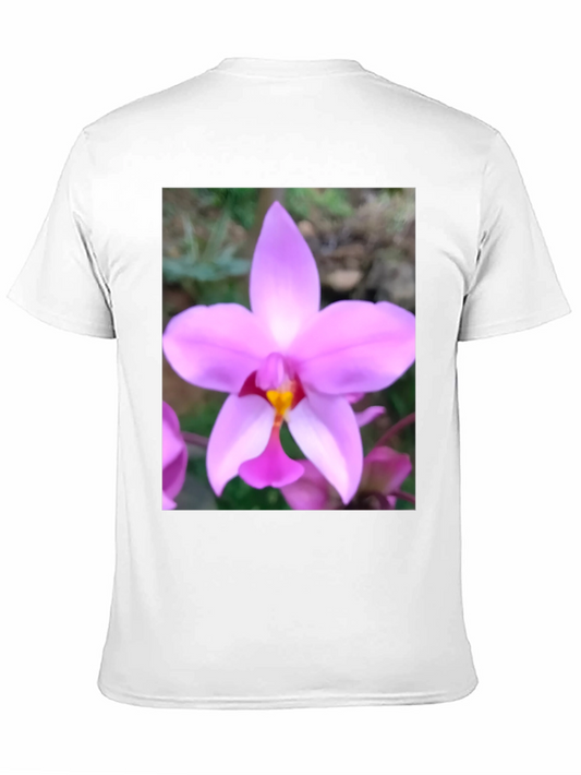 Floral Print T-Shirt: Nature-Inspired Casual Wear
