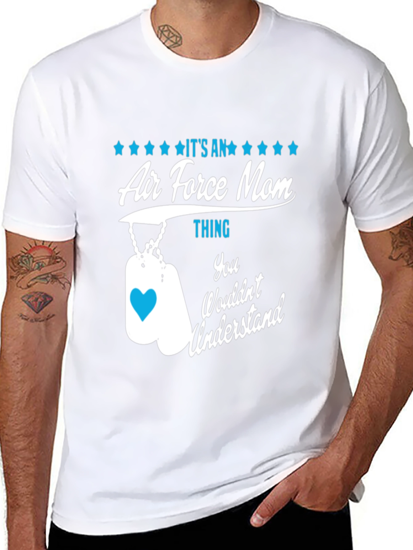 Air Force Mom T-Shirt - Military Pride