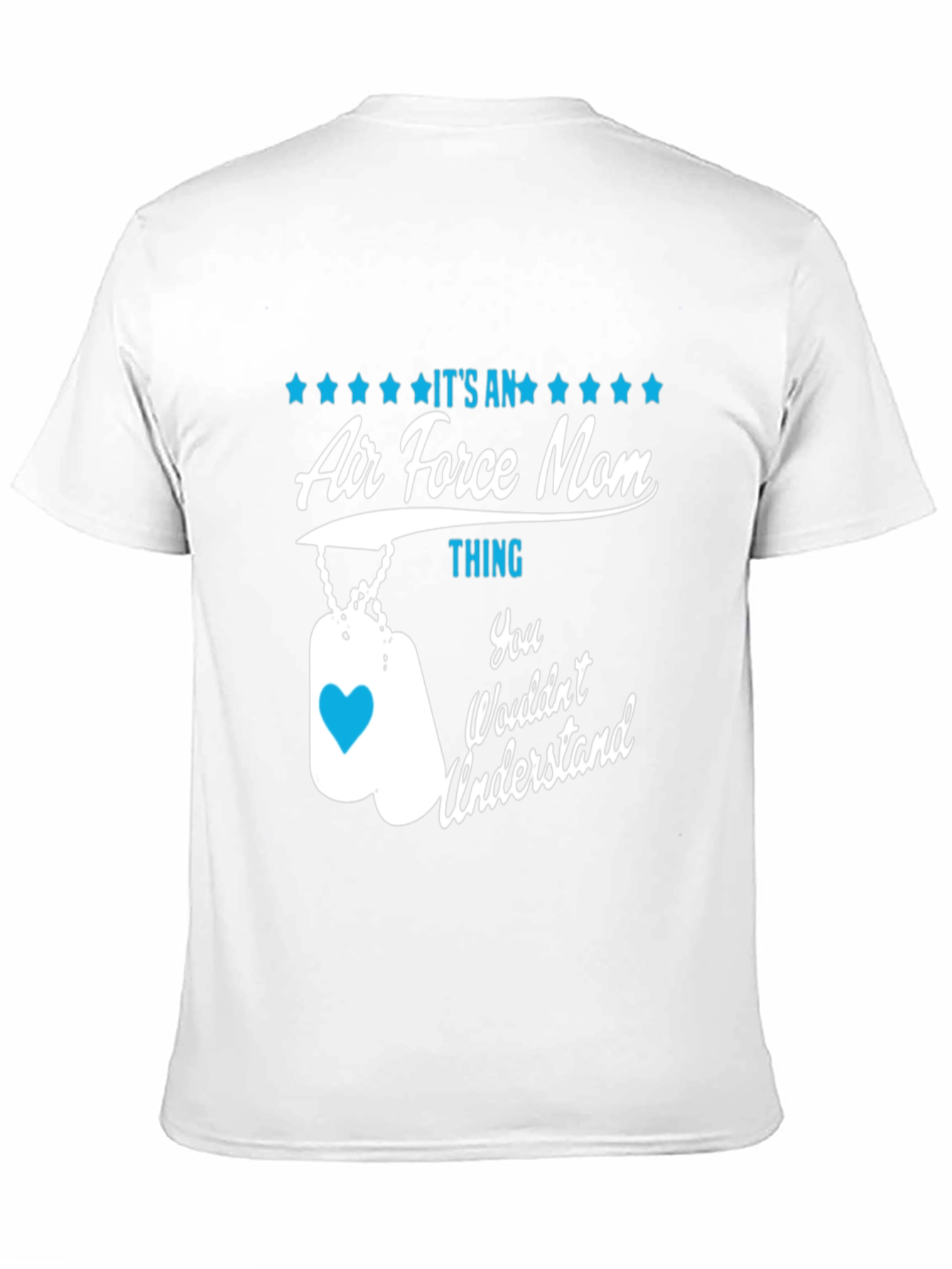 Air Force Mom T-Shirt - Military Pride