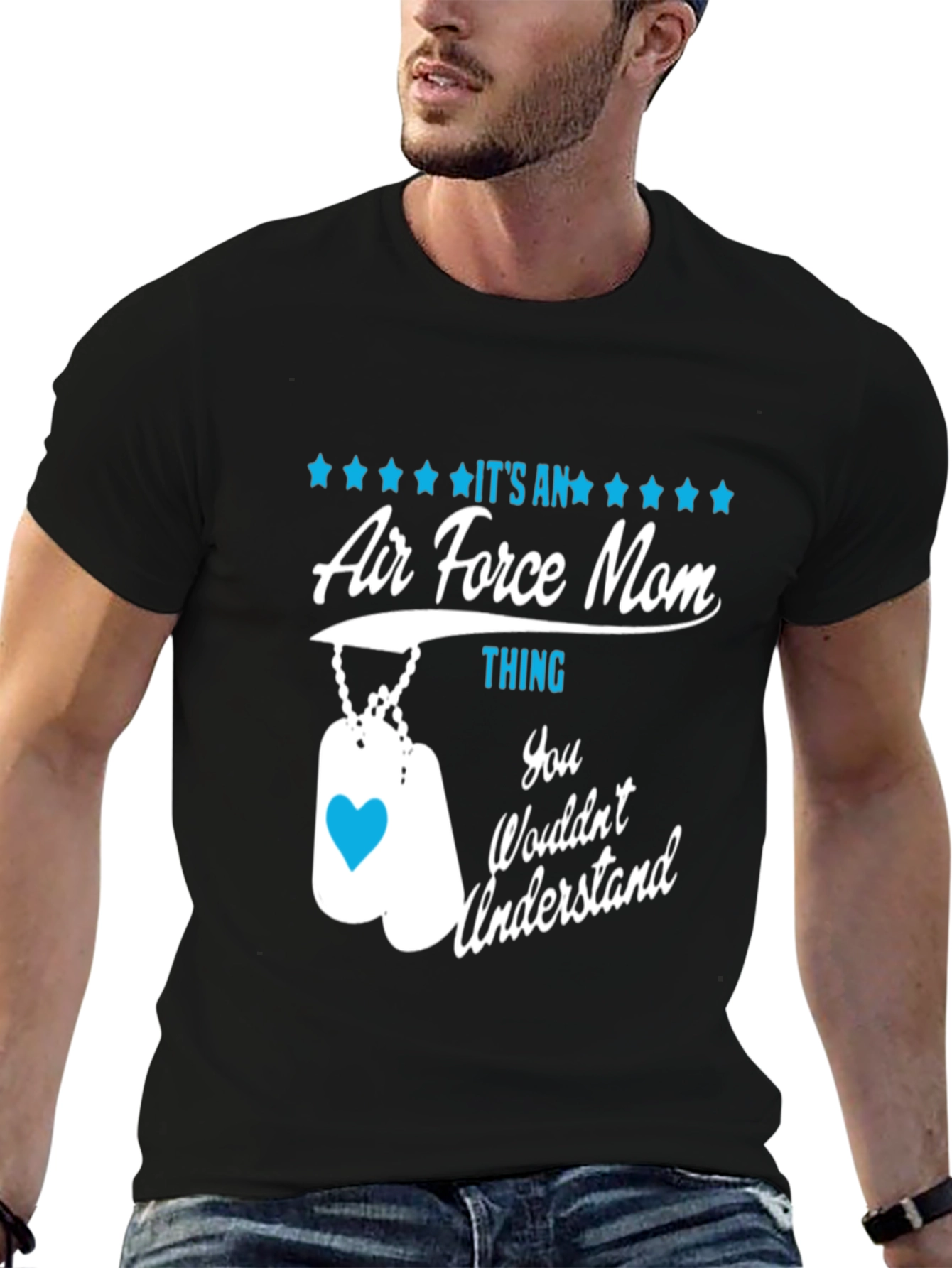 Air Force Mom T-Shirt - Military Pride