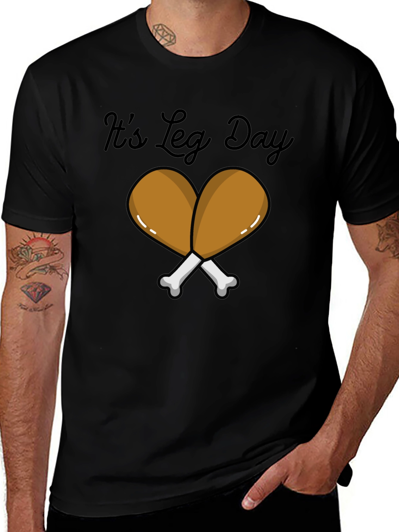 Its Leg Day T-Shirt