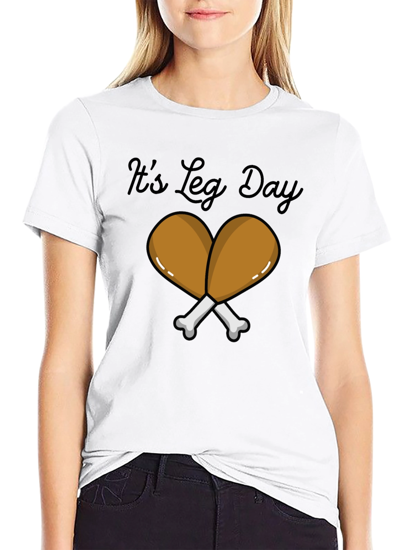 Its Leg Day T-Shirt