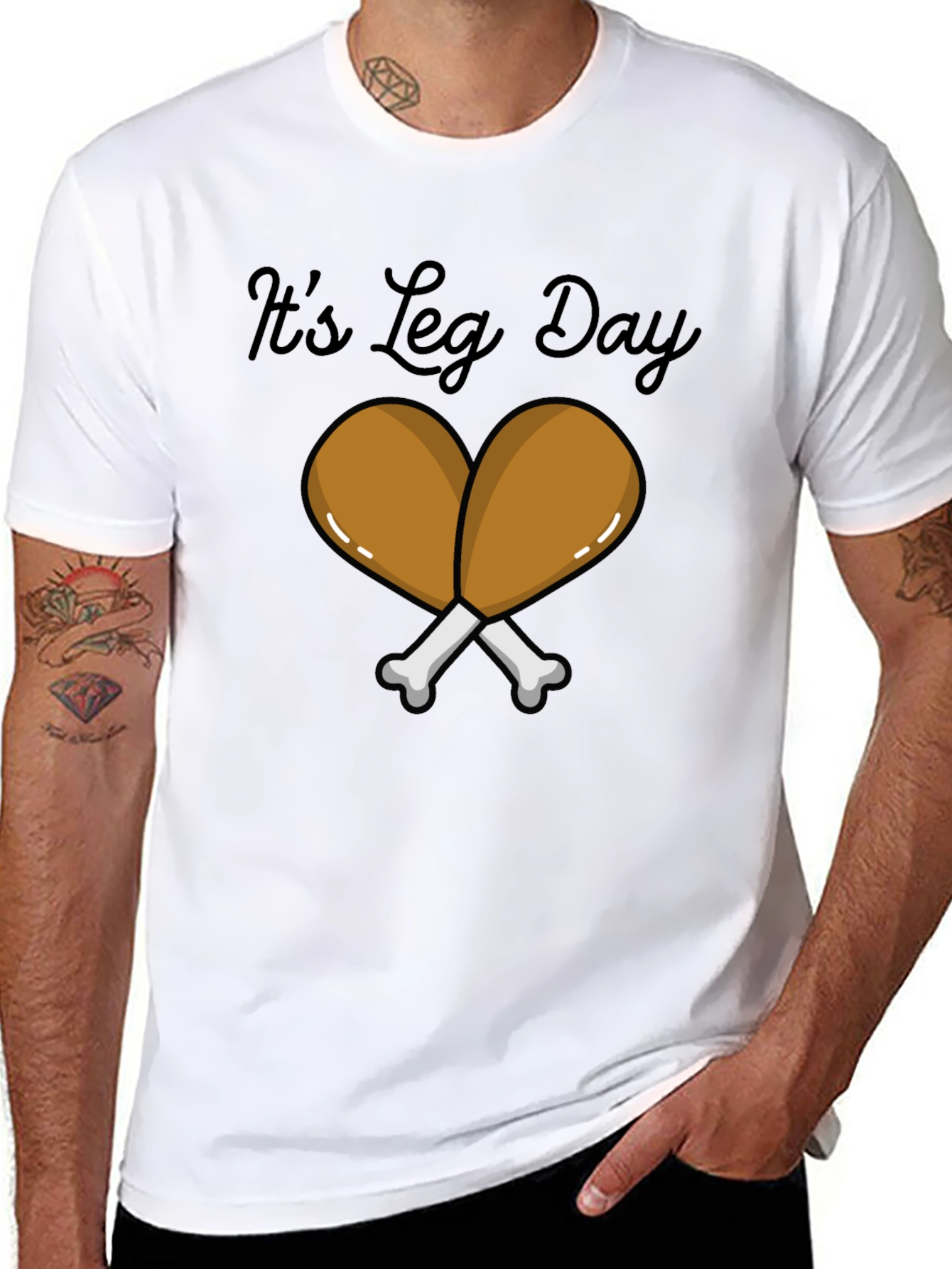Its Leg Day T-Shirt