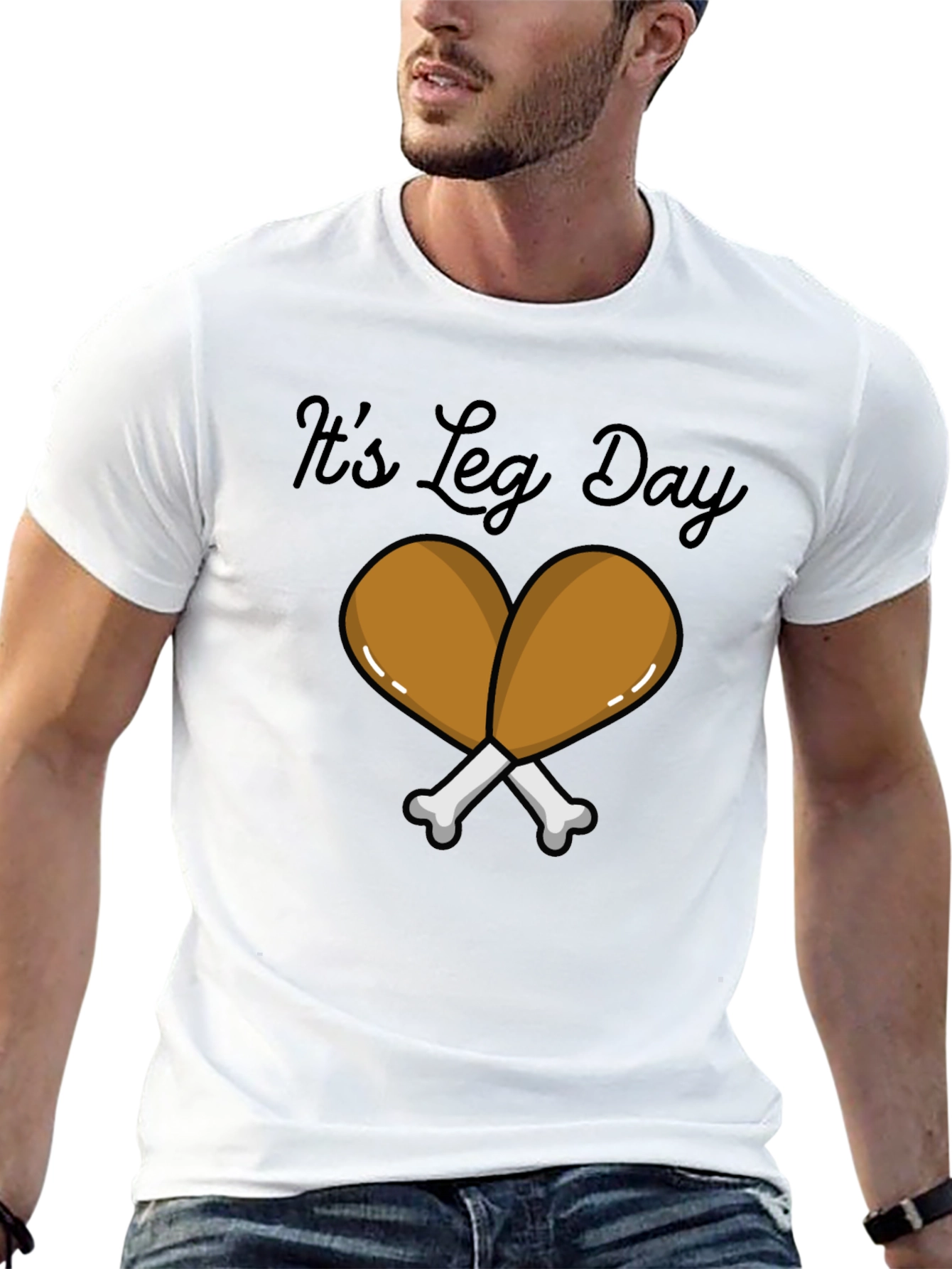 Its Leg Day T-Shirt